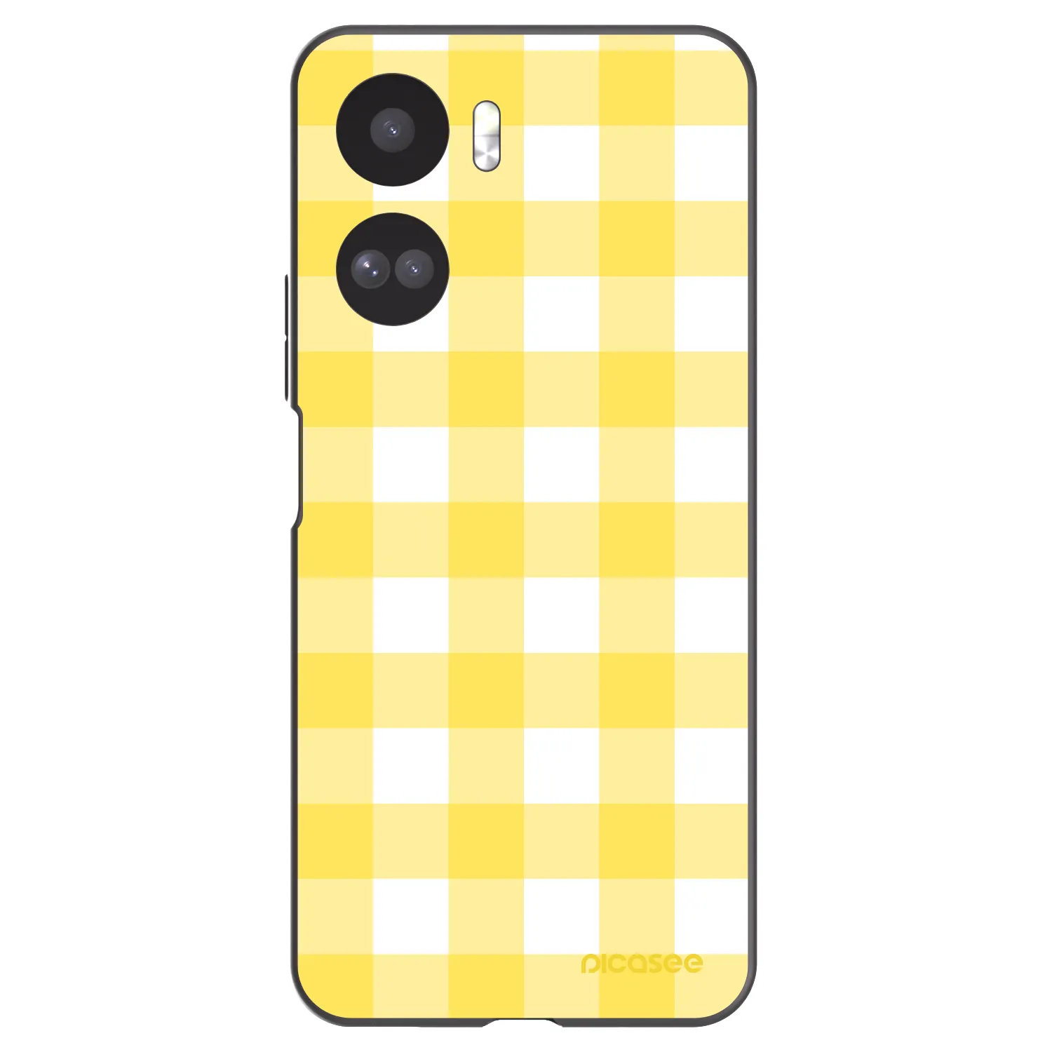 Picasee fekete szilikon tok az alábbi mobiltelefonokra Honor 90 Lite 5G - Gride lemon