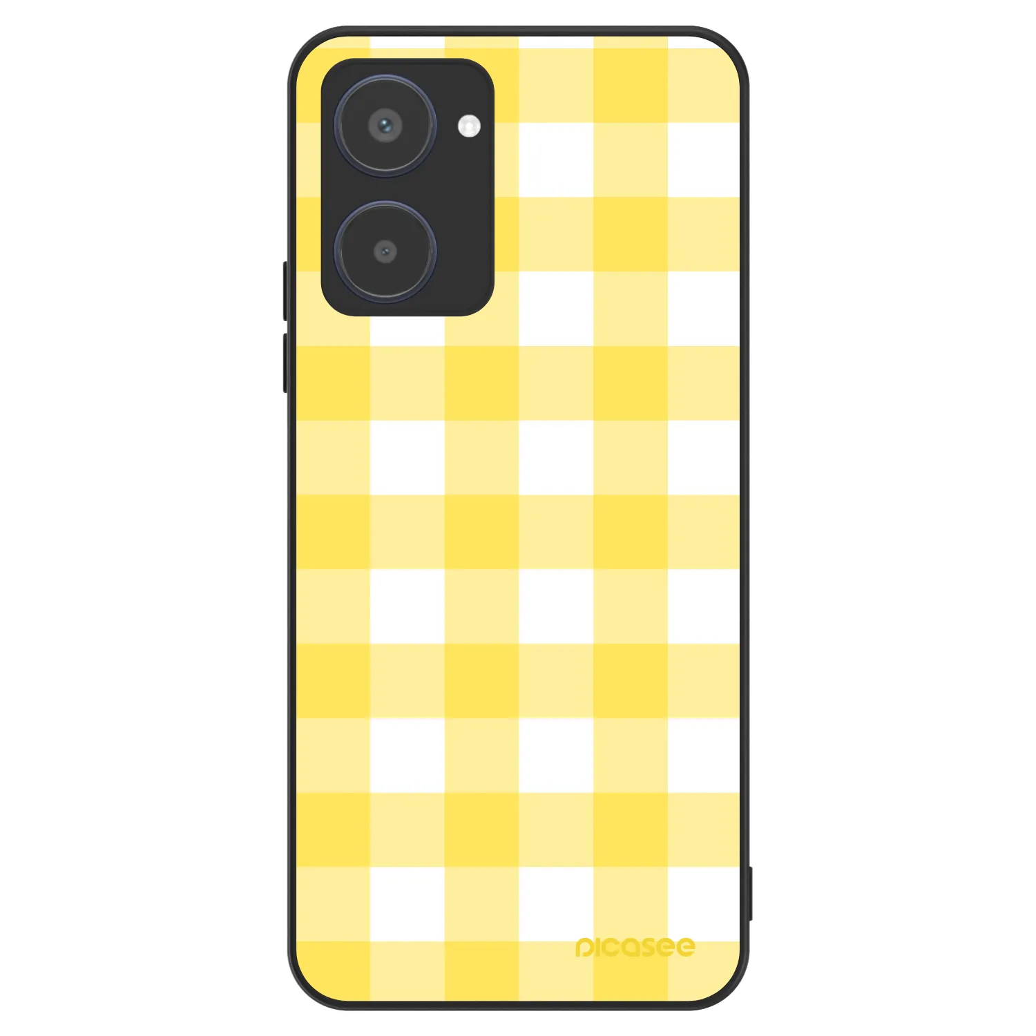 Picasee ULTIMATE CASE Realme 10 4G - készülékre - Gride lemon