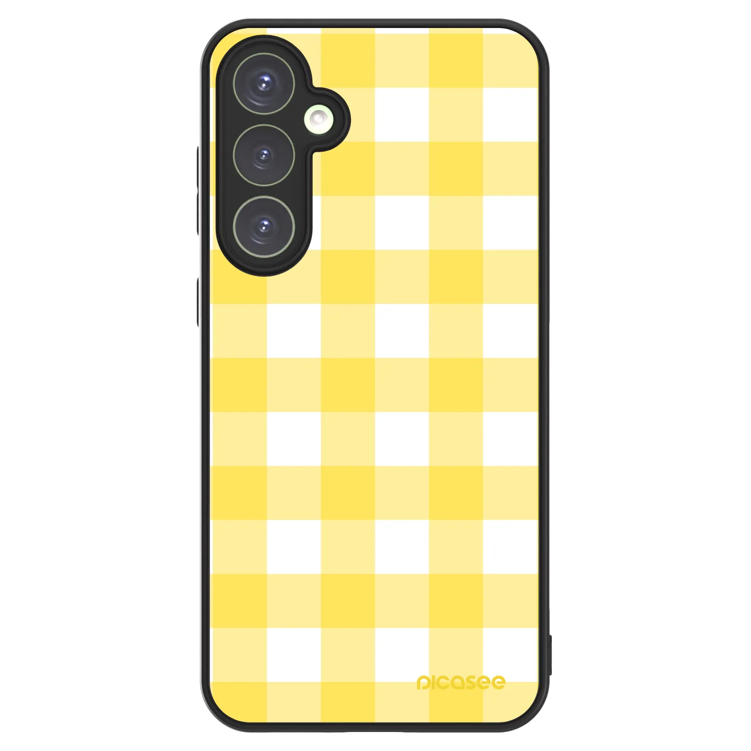 Picasee ULTIMATE CASE PowerShare Samsung Galaxy S23 FE S711B - készülékre - Gride lemon