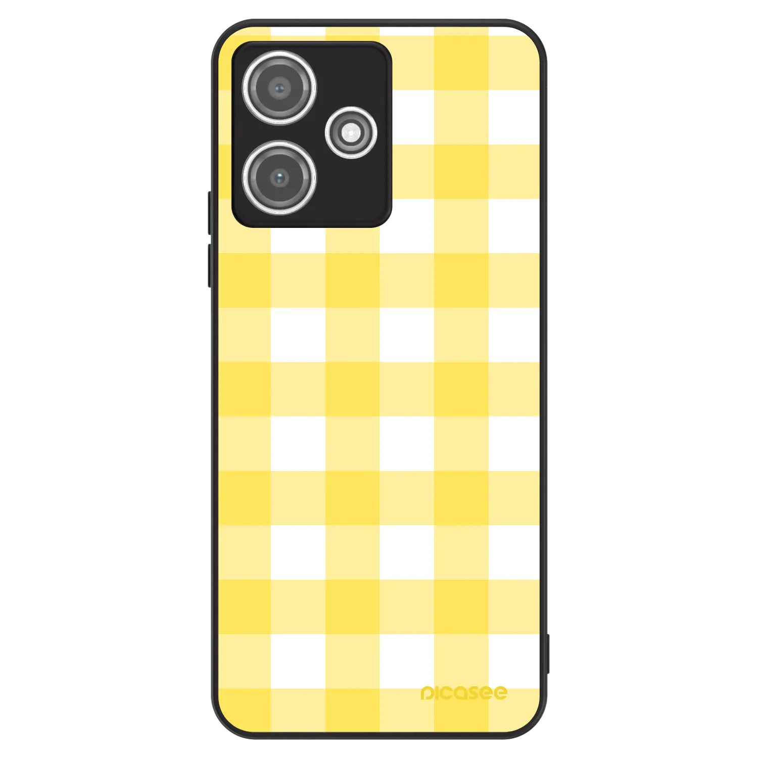 Picasee ULTIMATE CASE Xiaomi Redmi 12 5G - készülékre - Gride lemon