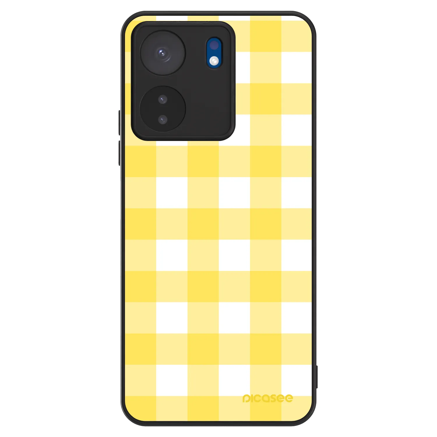 Picasee ULTIMATE CASE Xiaomi Redmi 13C 4G - készülékre - Gride lemon
