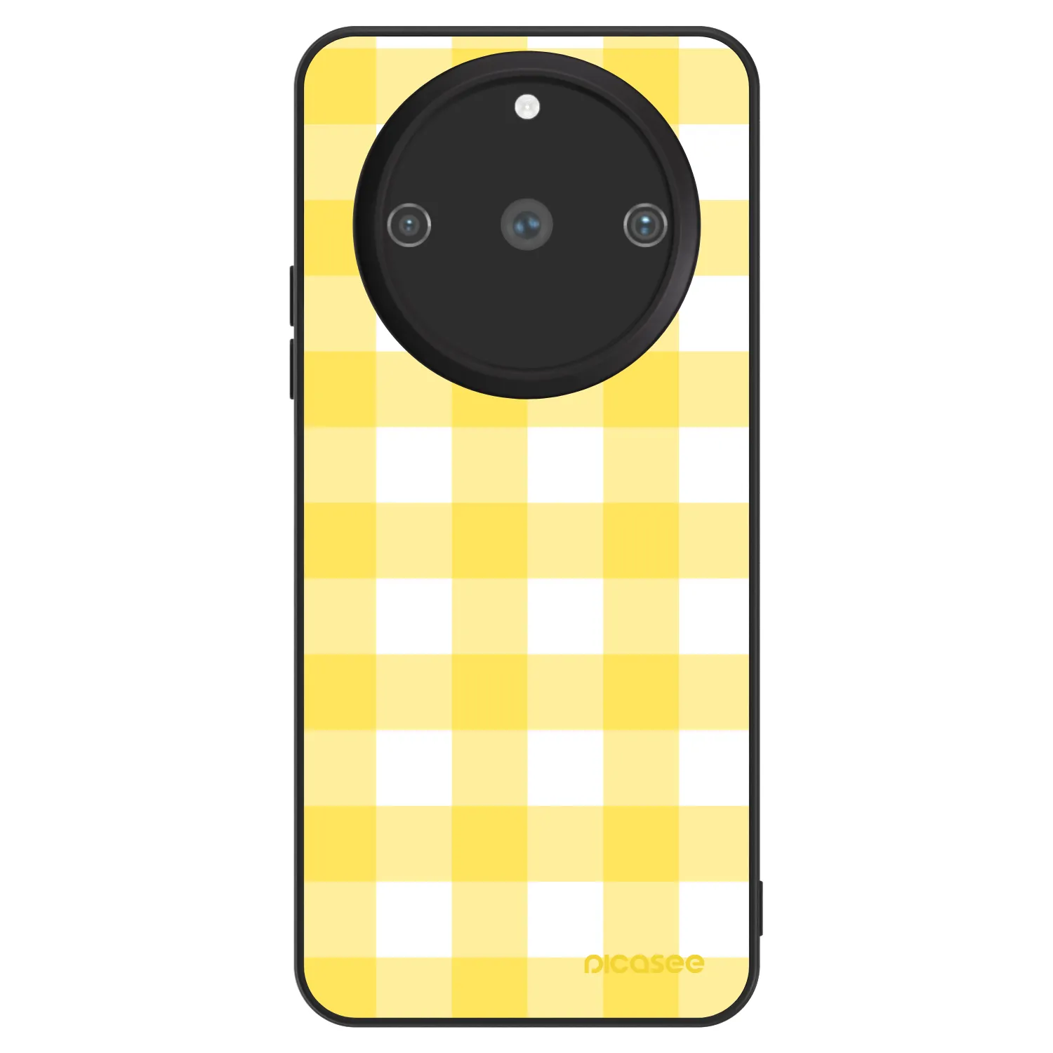 Picasee ULTIMATE CASE Realme 11 Pro+ - készülékre - Gride lemon