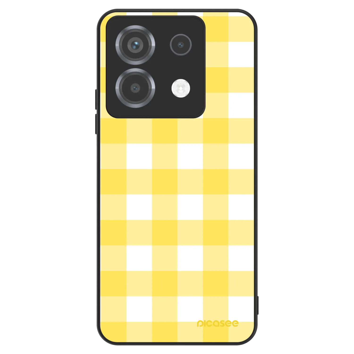 Picasee ULTIMATE CASE Xiaomi Poco X6 - készülékre - Gride lemon