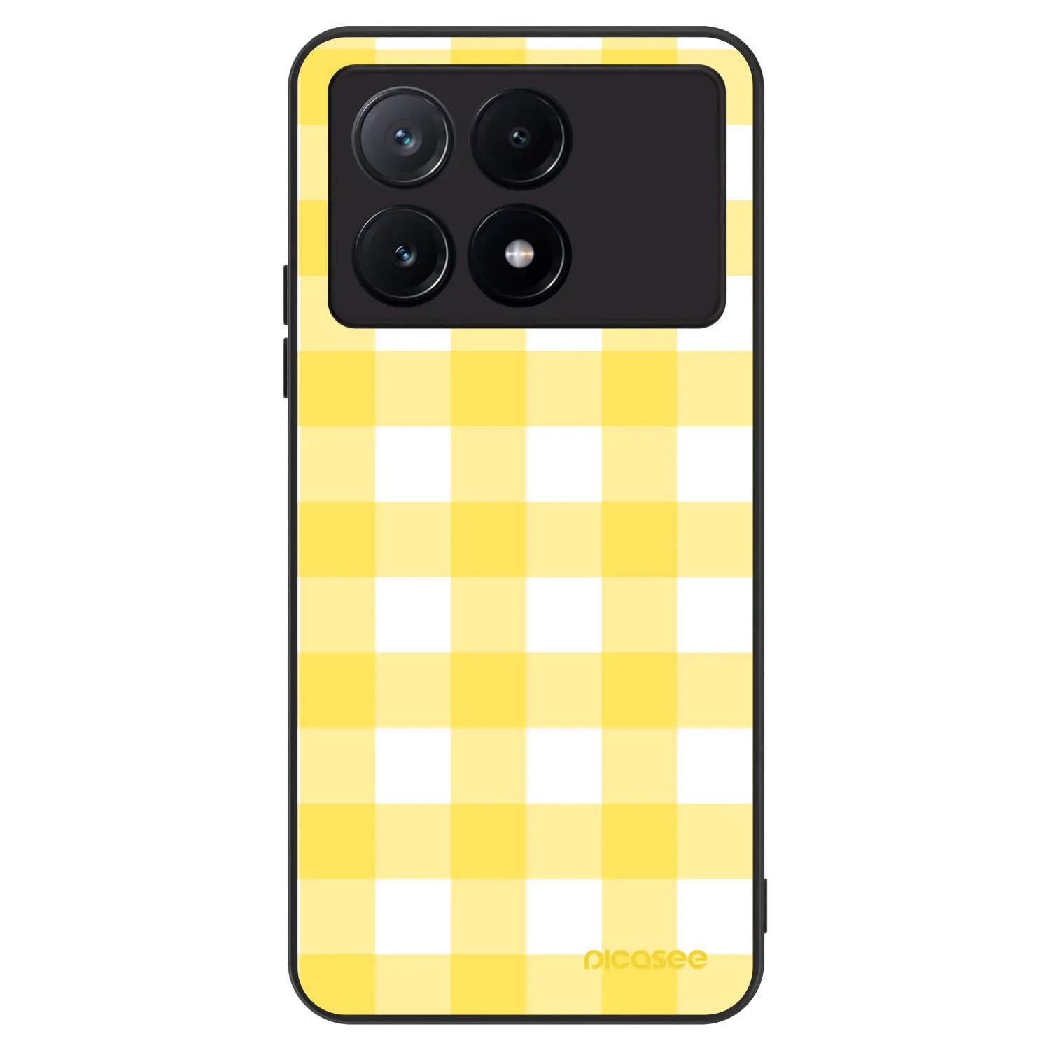 Picasee ULTIMATE CASE Xiaomi Poco X6 Pro - készülékre - Gride lemon