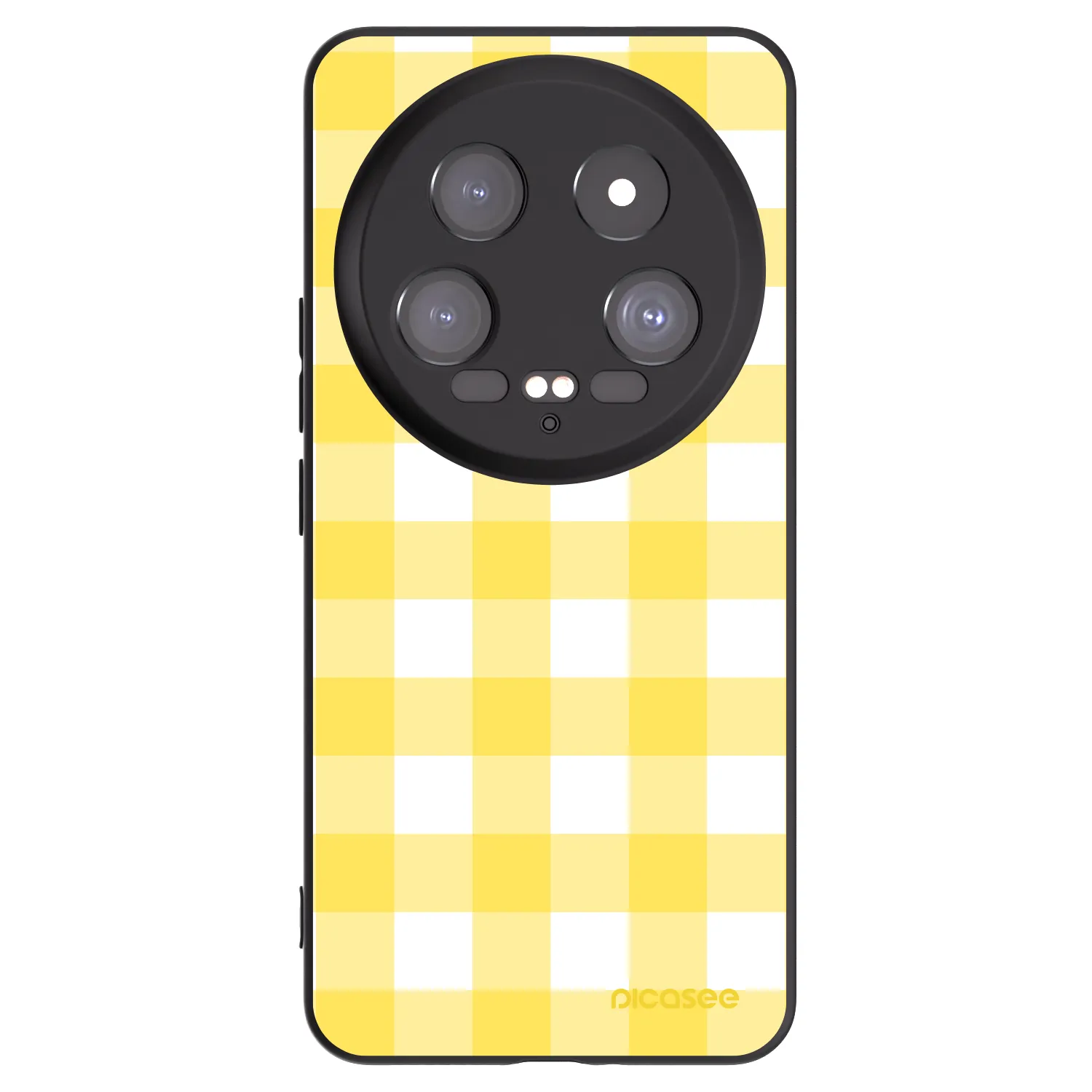 Picasee fekete szilikon tok az alábbi mobiltelefonokra Xiaomi 14 Ultra - Gride lemon