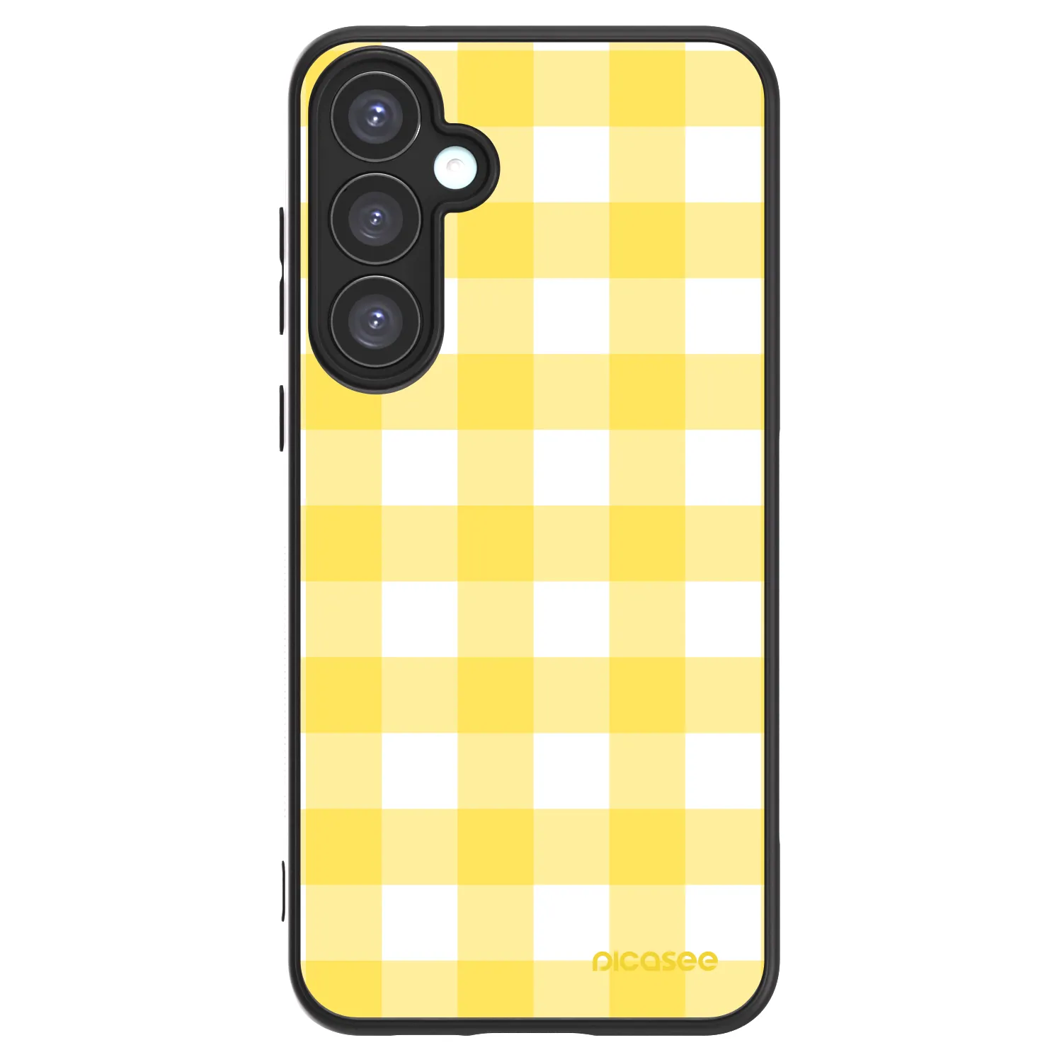 Picasee ULTIMATE CASE Samsung Galaxy A55 5G A556B - készülékre - Gride lemon