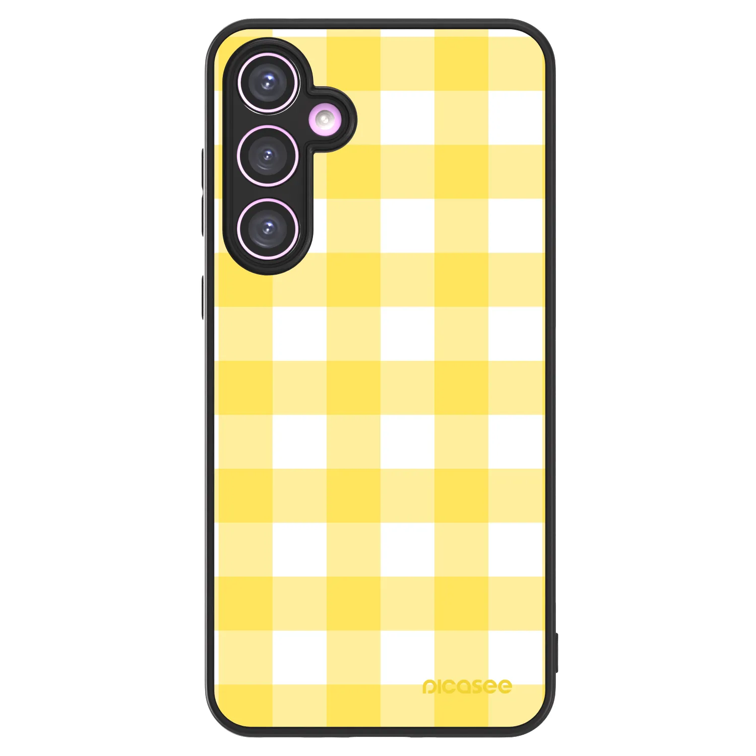 Picasee ULTIMATE CASE Samsung Galaxy A35 5G A356B - készülékre - Gride lemon
