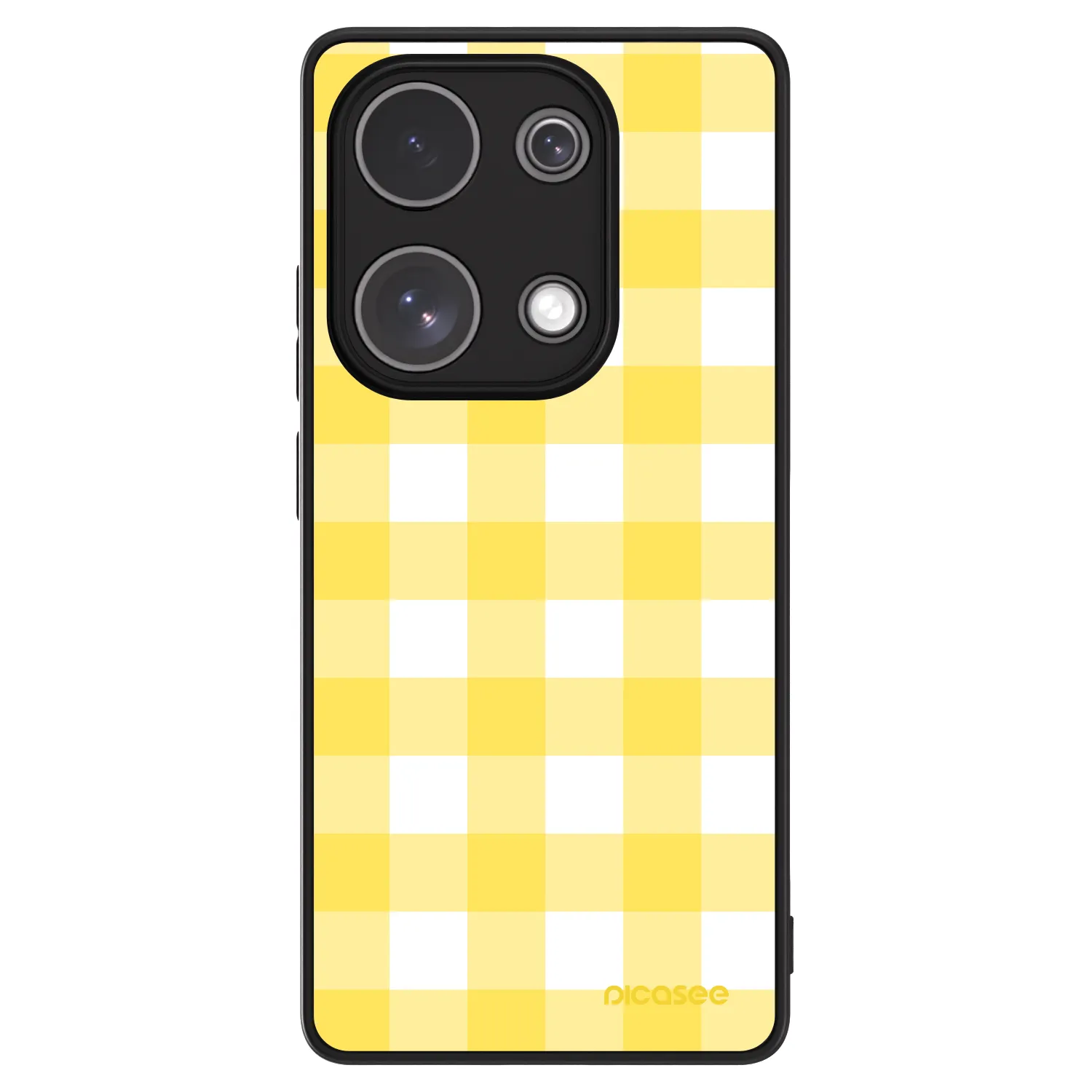 Picasee ULTIMATE CASE Xiaomi Redmi Note 13 Pro 4G - készülékre - Gride lemon