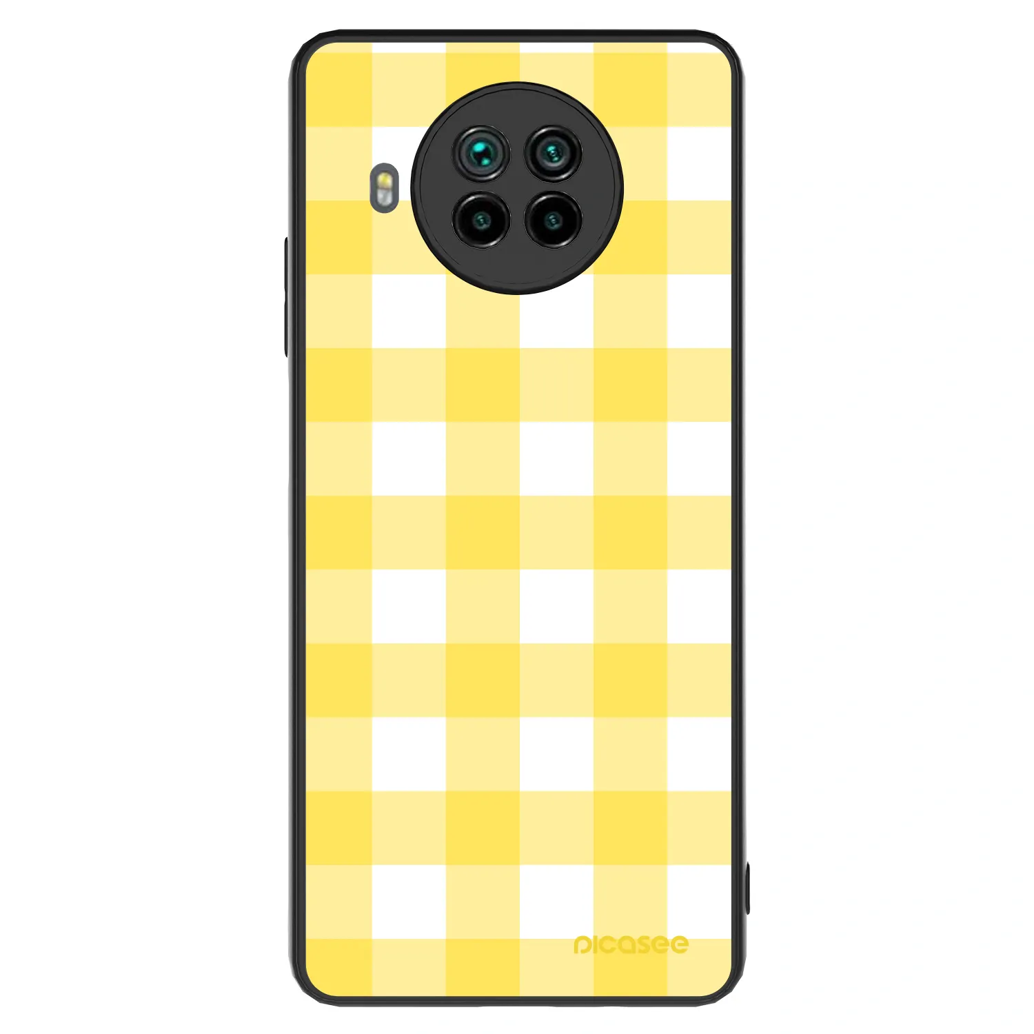 Picasee ULTIMATE CASE Xiaomi Mi 10T Lite - készülékre - Gride lemon