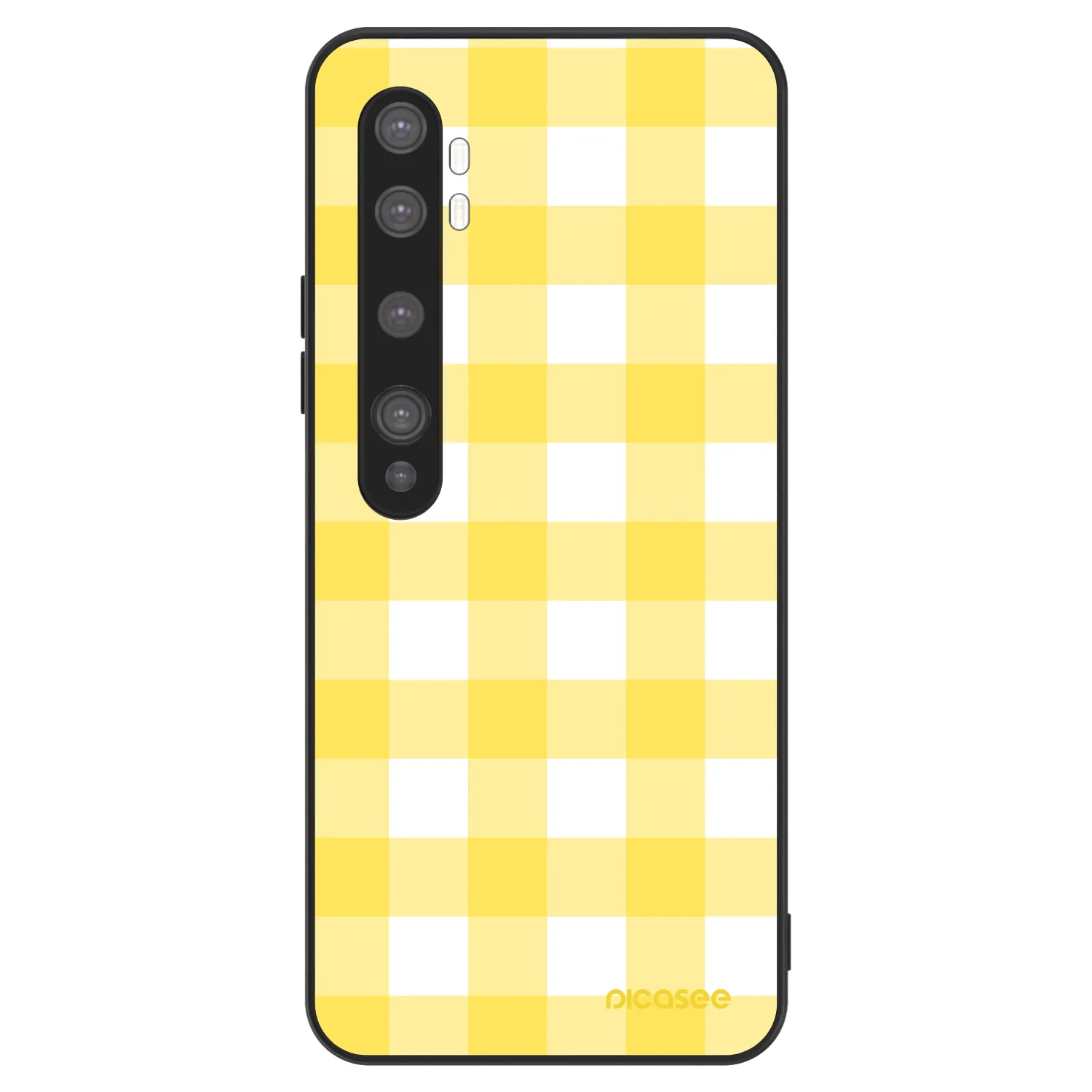Picasee ULTIMATE CASE Xiaomi Mi Note 10 (Pro) - készülékre - Gride lemon