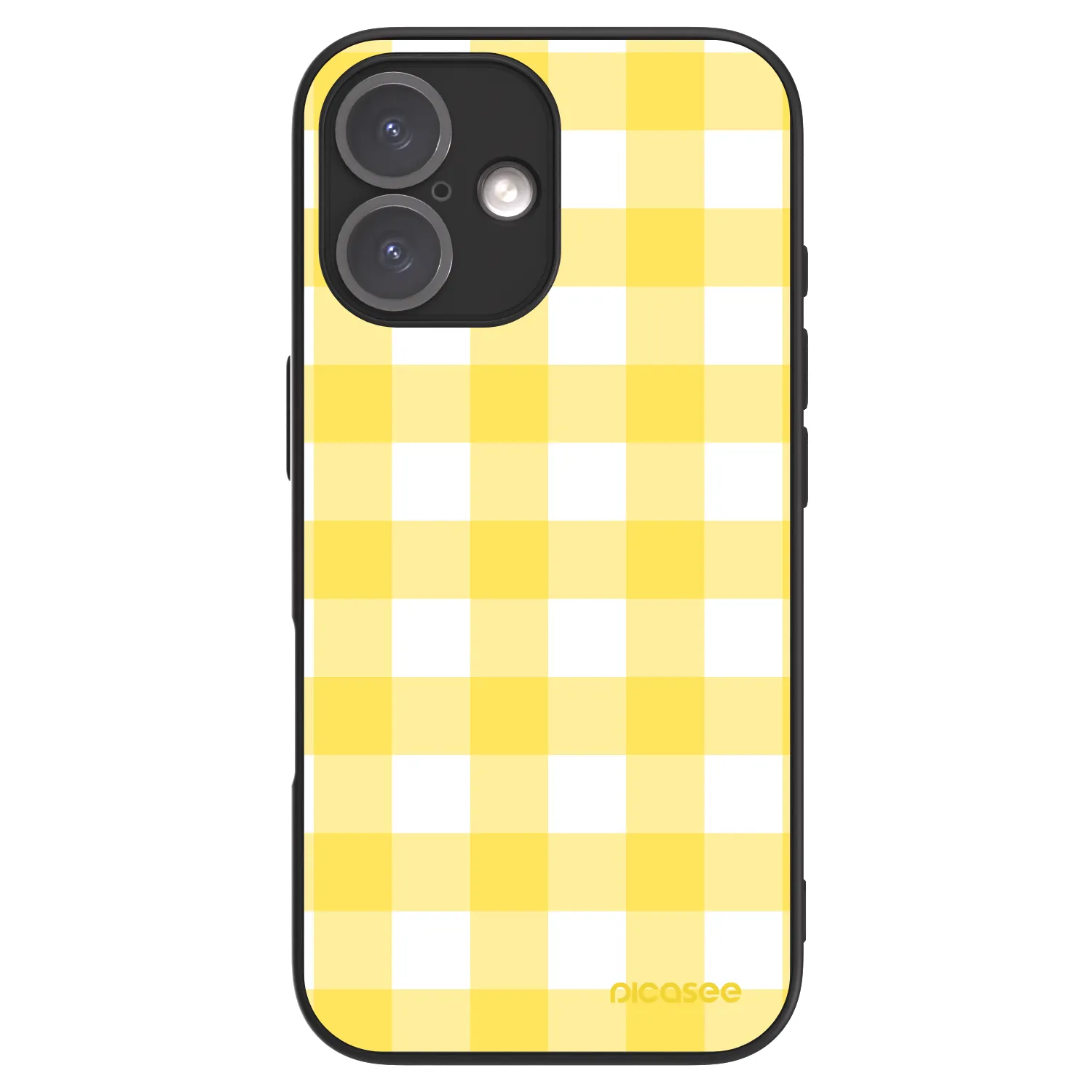 Picasee ULTIMATE CASE Apple iPhone 16 - készülékre - Gride lemon