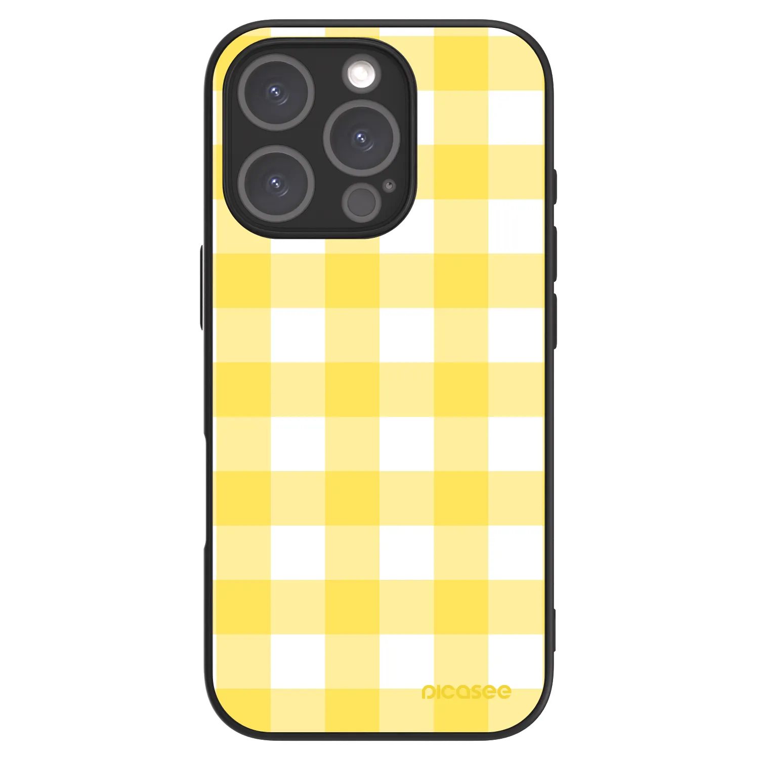 Picasee ULTIMATE CASE Apple iPhone 16 Pro - készülékre - Gride lemon
