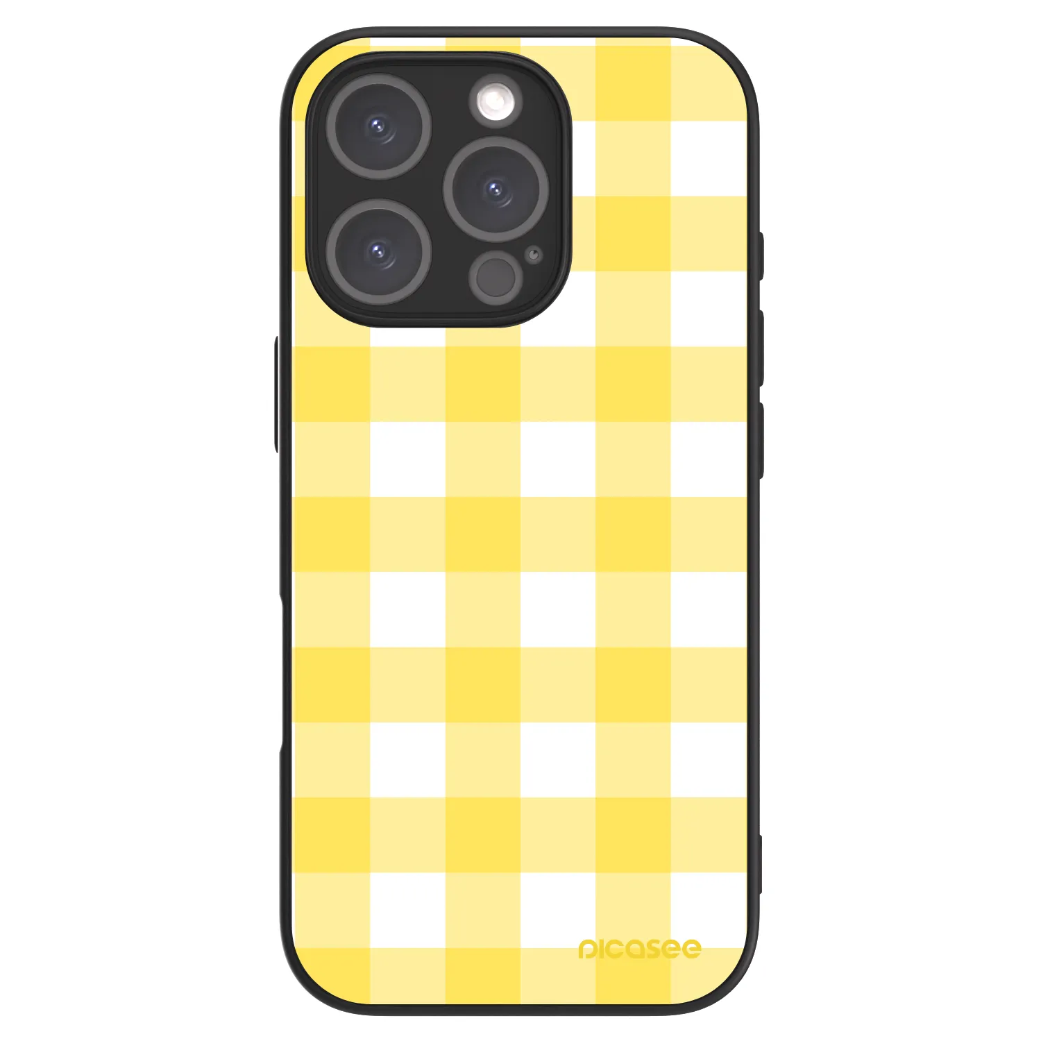 Picasee ULTIMATE CASE MagSafe Apple iPhone 16 Pro - készülékre - Gride lemon