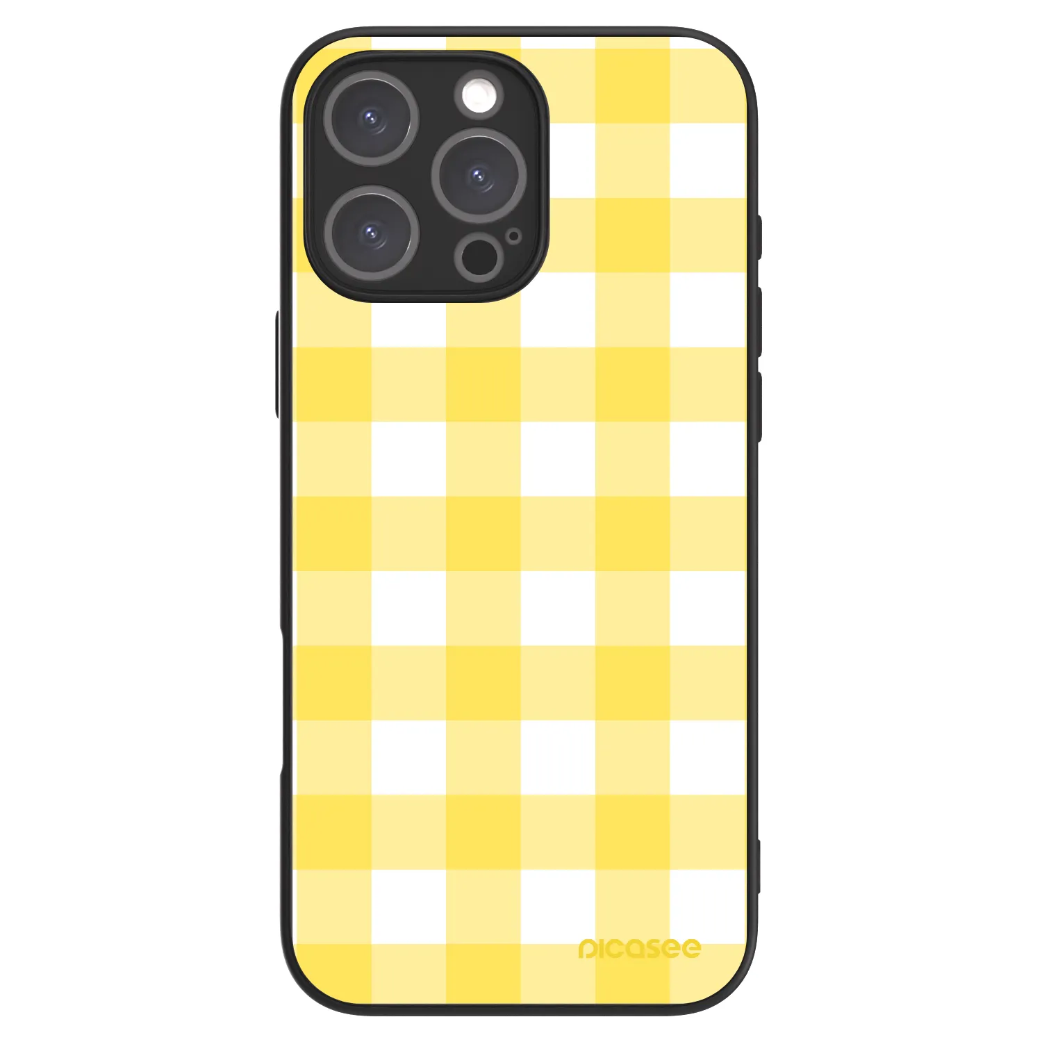 Picasee ULTIMATE CASE Apple iPhone 16 Pro Max - készülékre - Gride lemon
