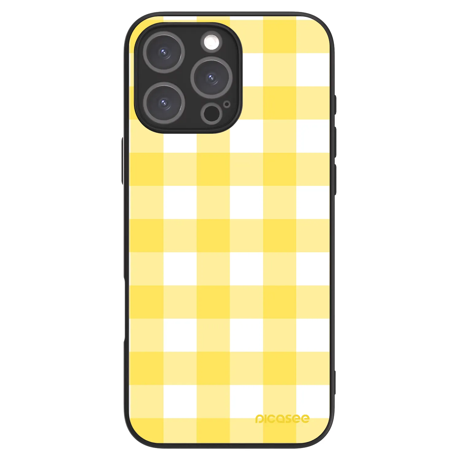 Picasee ULTIMATE CASE MagSafe Apple iPhone 16 Pro Max - készülékre - Gride lemon