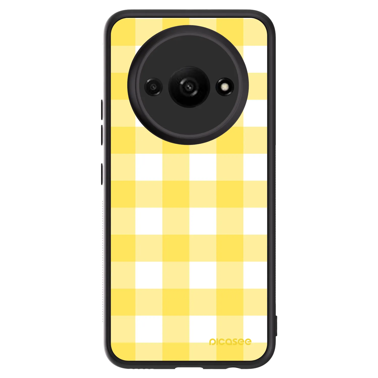 Picasee ULTIMATE CASE Xiaomi Redmi A3 - készülékre - Gride lemon
