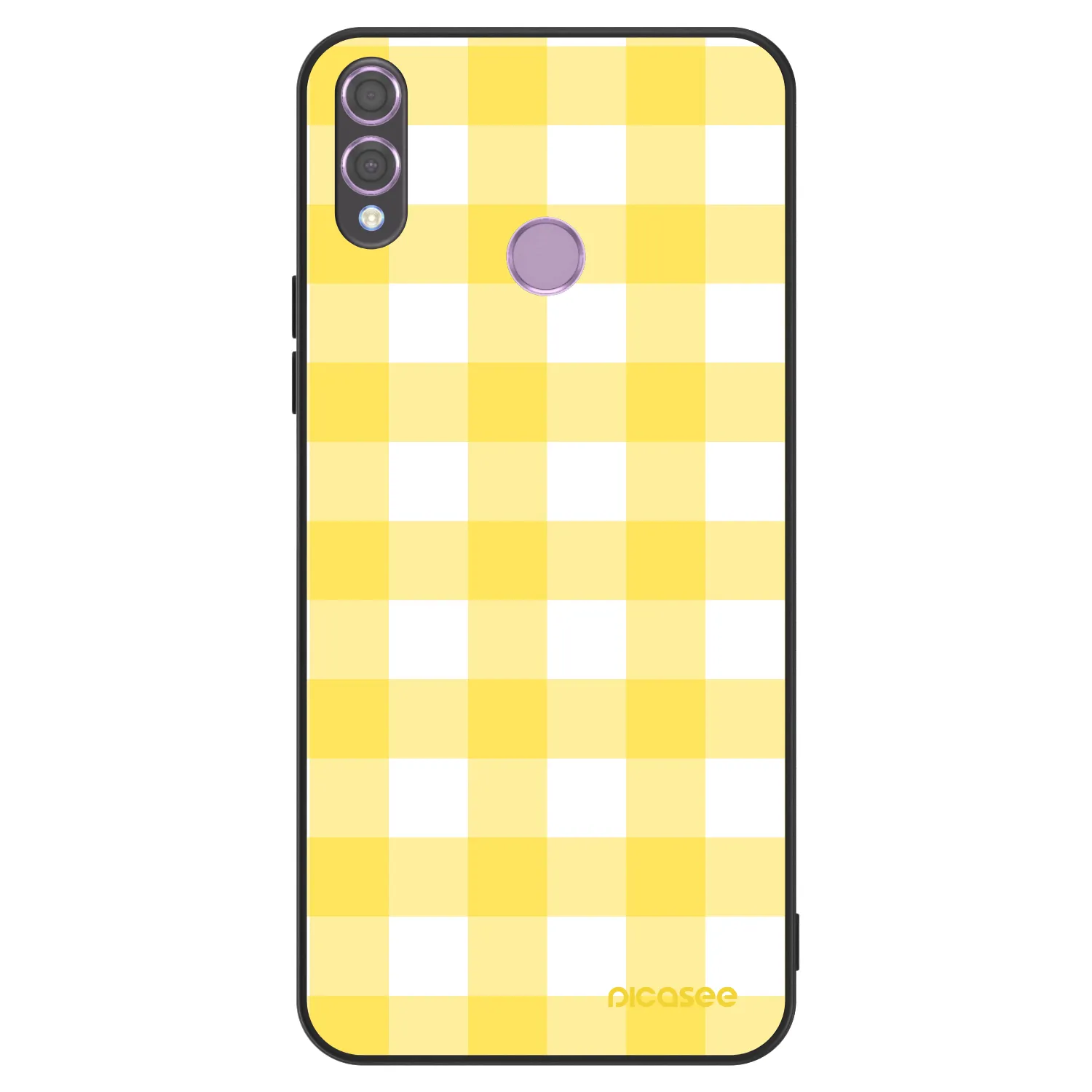Picasee ULTIMATE CASE Honor 8X - készülékre - Gride lemon