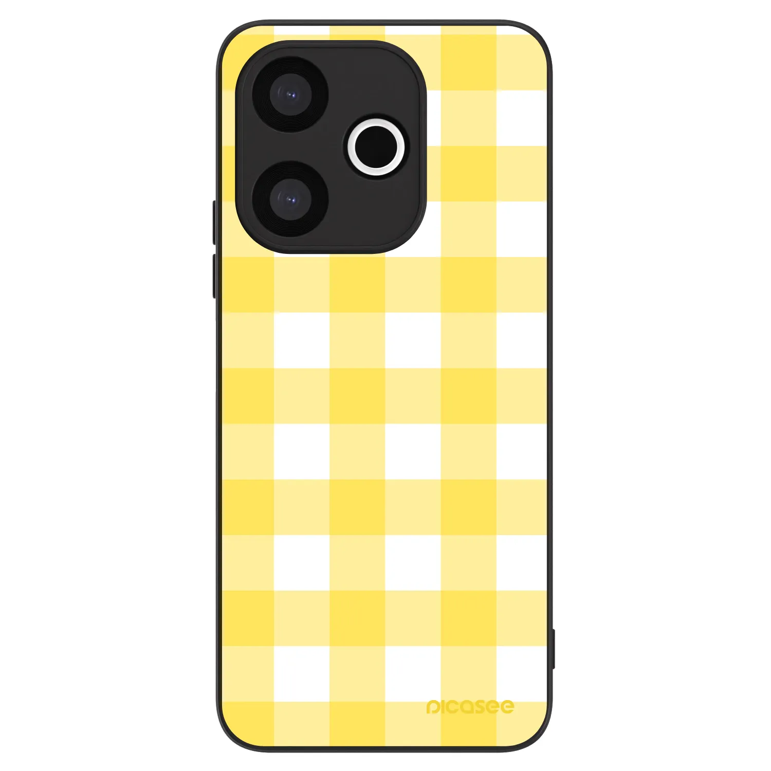 Picasee ULTIMATE CASE Xiaomi Redmi 13 4G - készülékre - Gride lemon