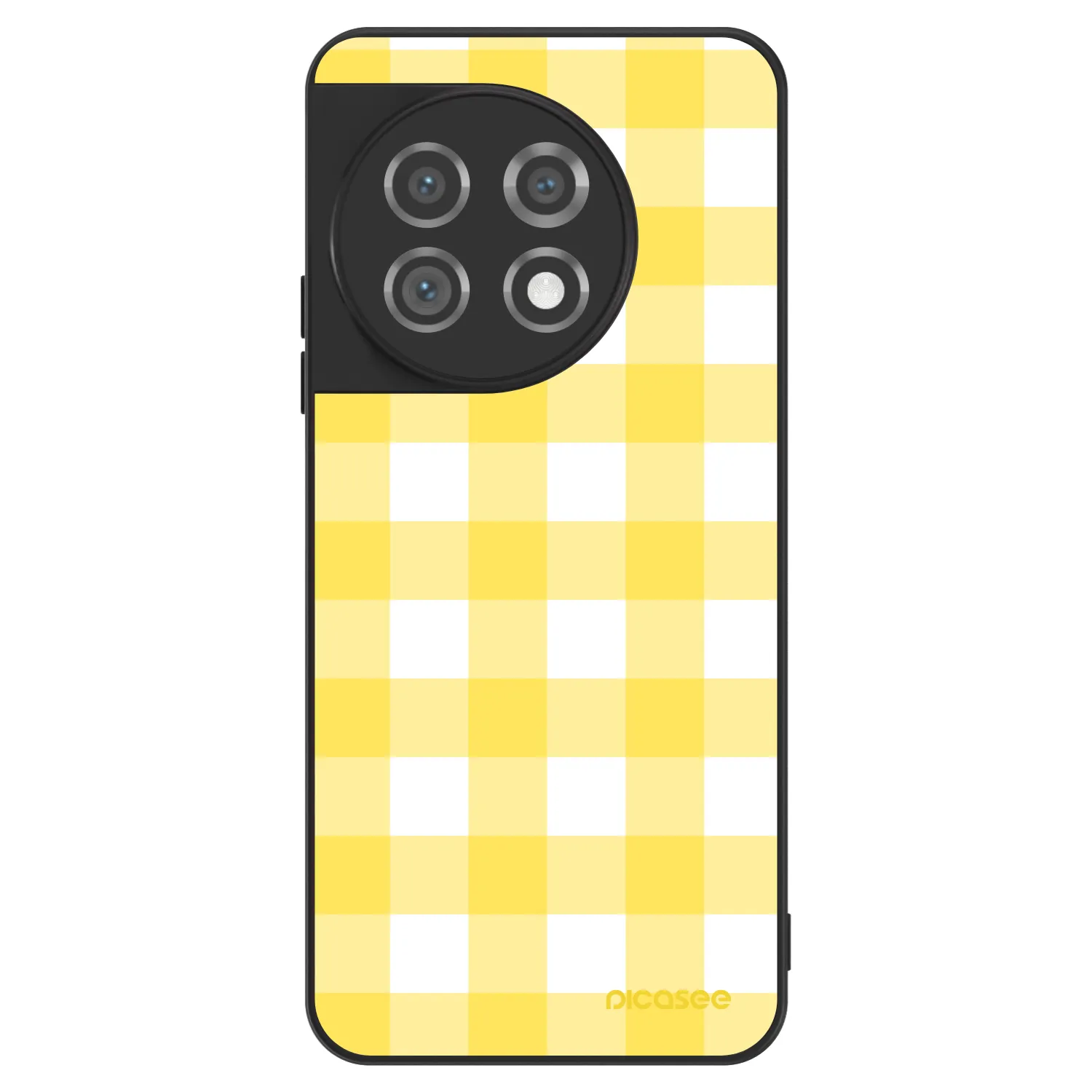 Picasee ULTIMATE CASE OnePlus 11 5G - készülékre - Gride lemon