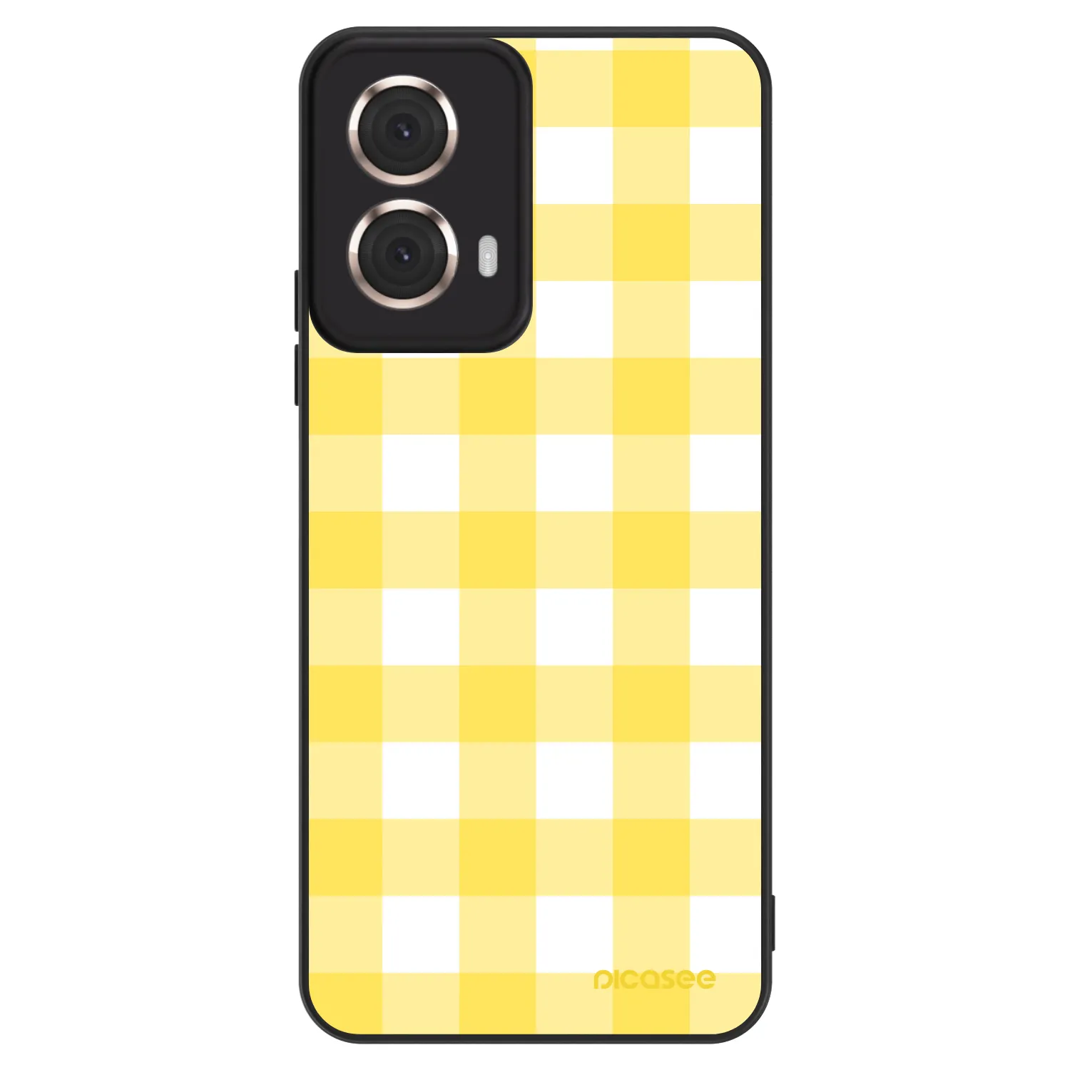 Picasee ULTIMATE CASE Motorola Moto G85 - készülékre - Gride lemon
