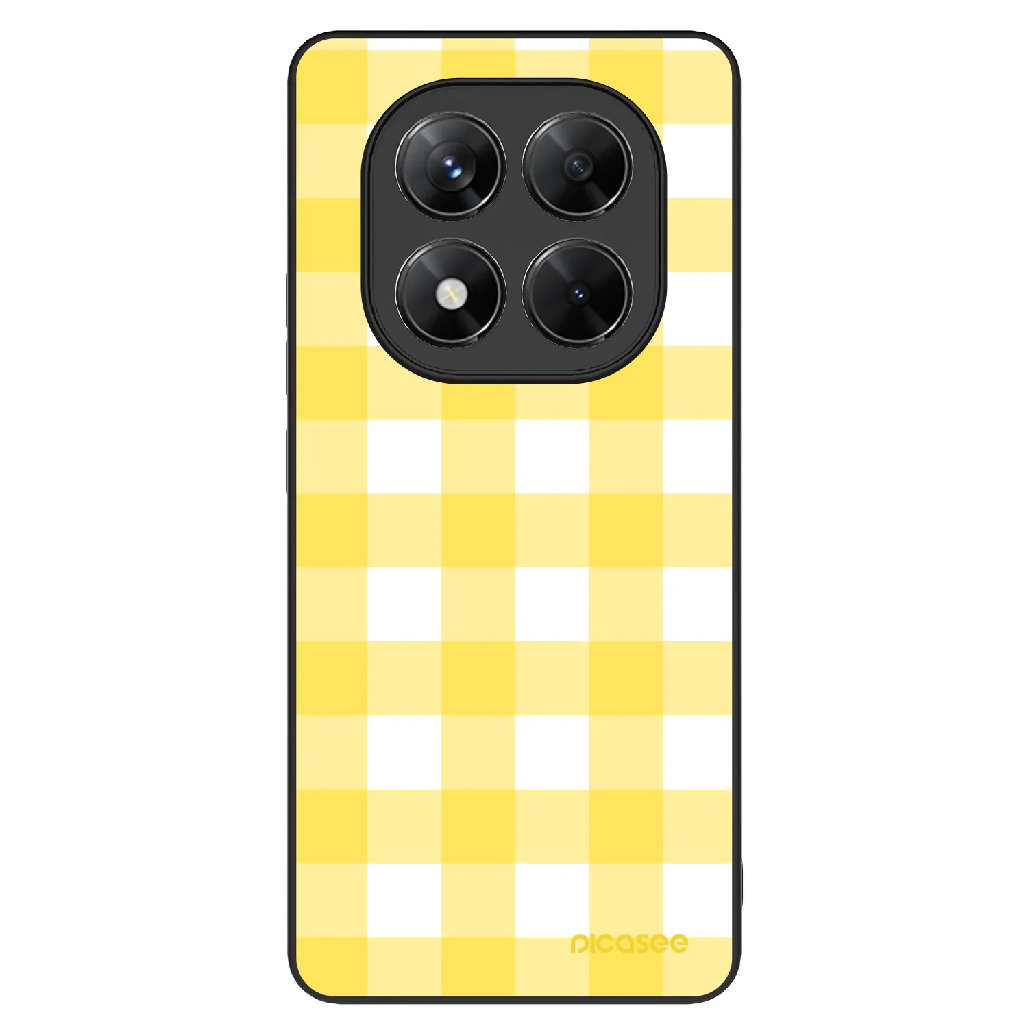 Picasee ULTIMATE CASE Xiaomi Redmi Note 14 Pro 5G - készülékre - Gride lemon