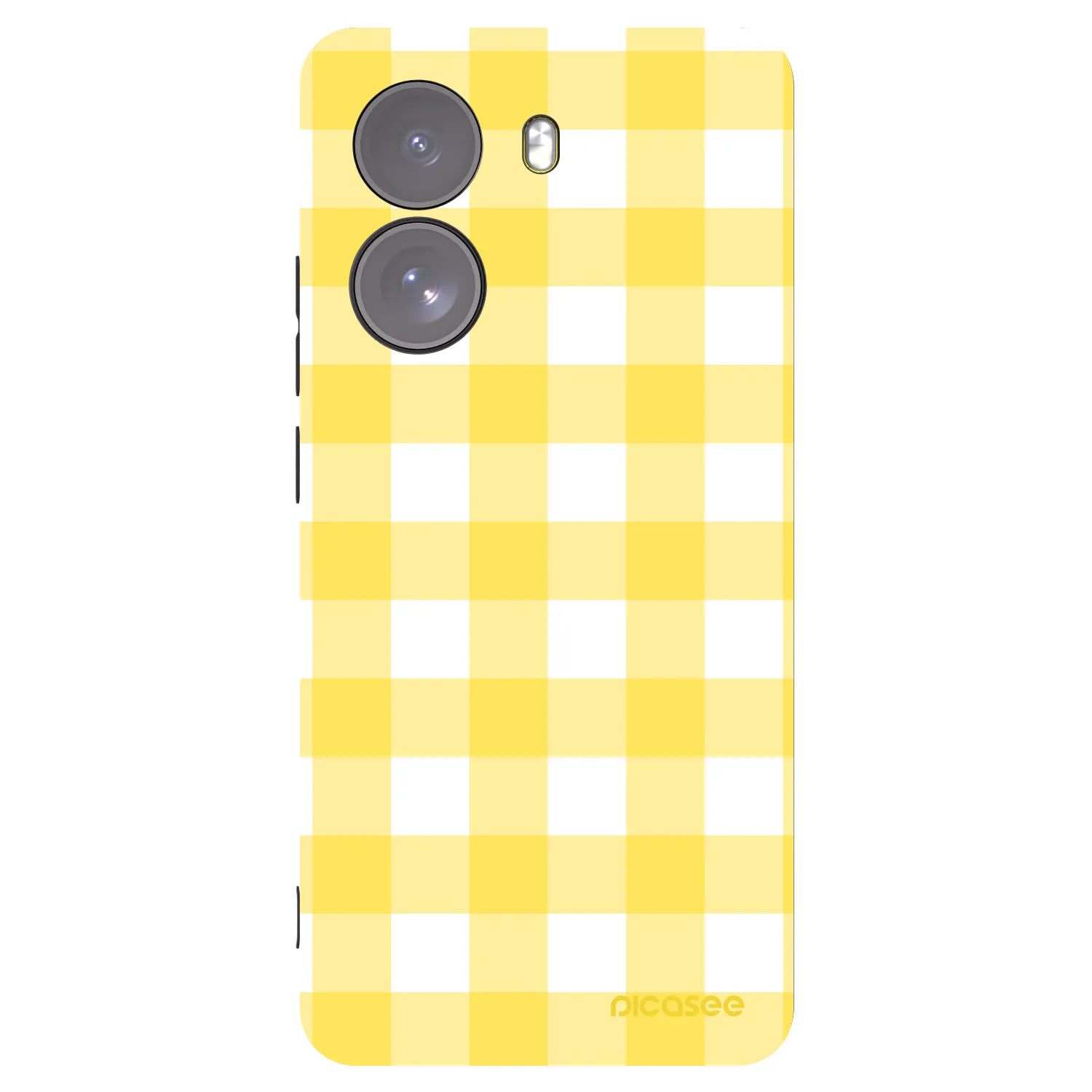 Picasee fekete szilikon tok az alábbi mobiltelefonokra Xiaomi Poco X7 - Gride lemon