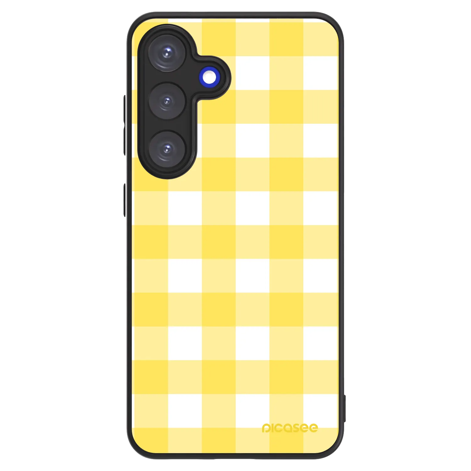 Picasee ULTIMATE CASE PowerShare Samsung Galaxy S25 5G - készülékre - Gride lemon
