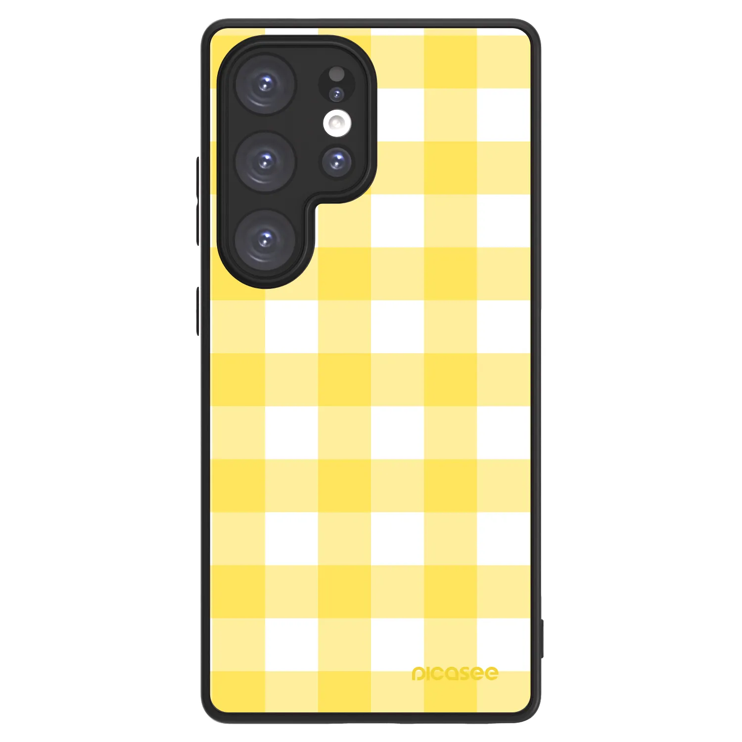 Picasee ULTIMATE CASE Samsung Galaxy S25 Ultra 5G - készülékre - Gride lemon