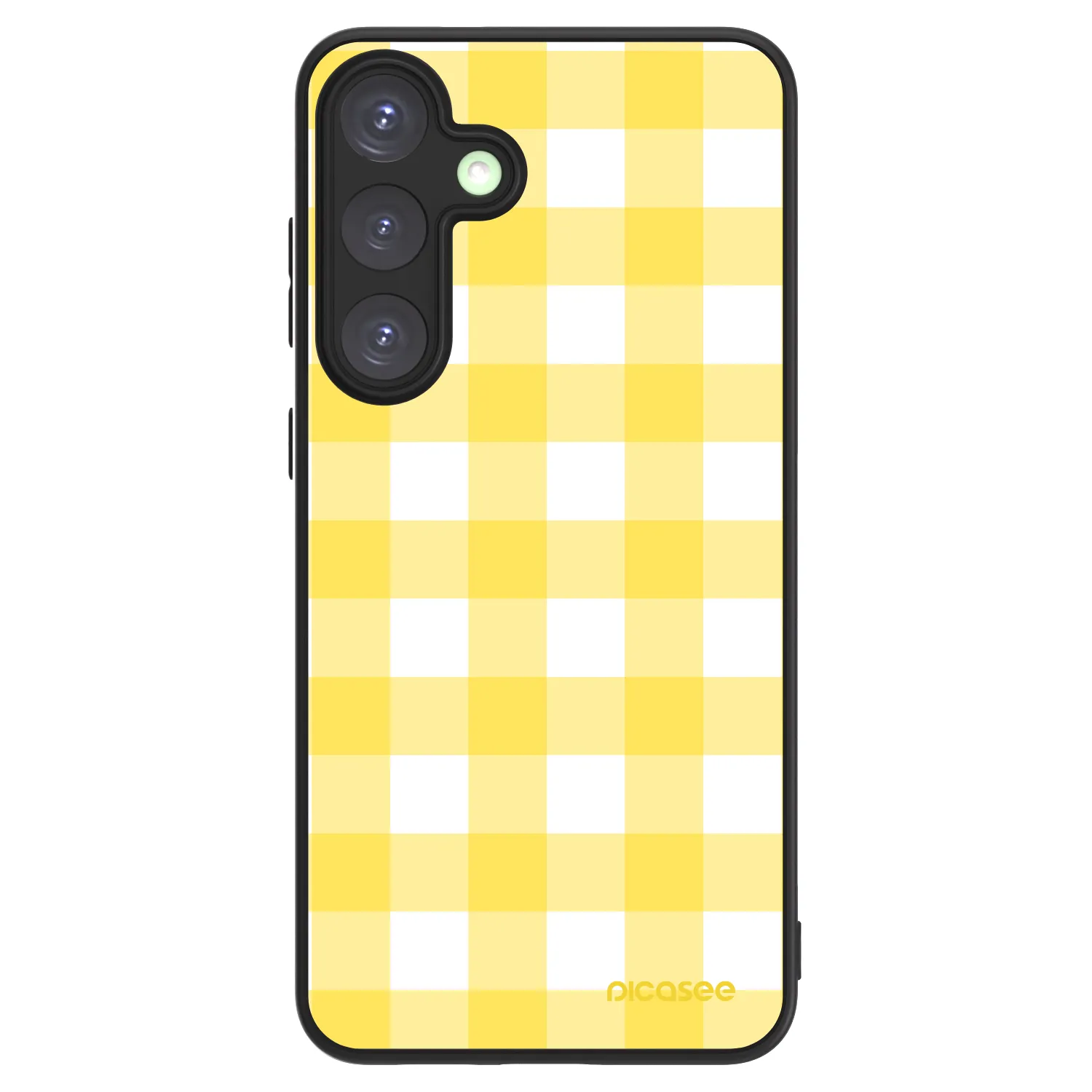 Picasee ULTIMATE CASE PowerShare Samsung Galaxy S25+ 5G - készülékre - Gride lemon