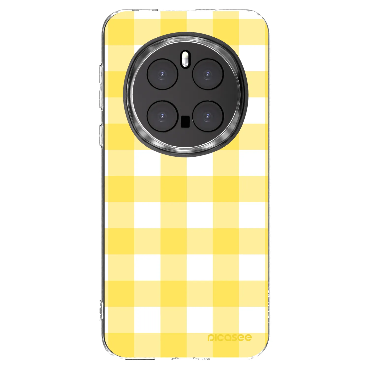 Picasee átlátszó szilikon tok az alábbi mobiltelefonokra Honor Magic7 Pro 5G - Gride lemon