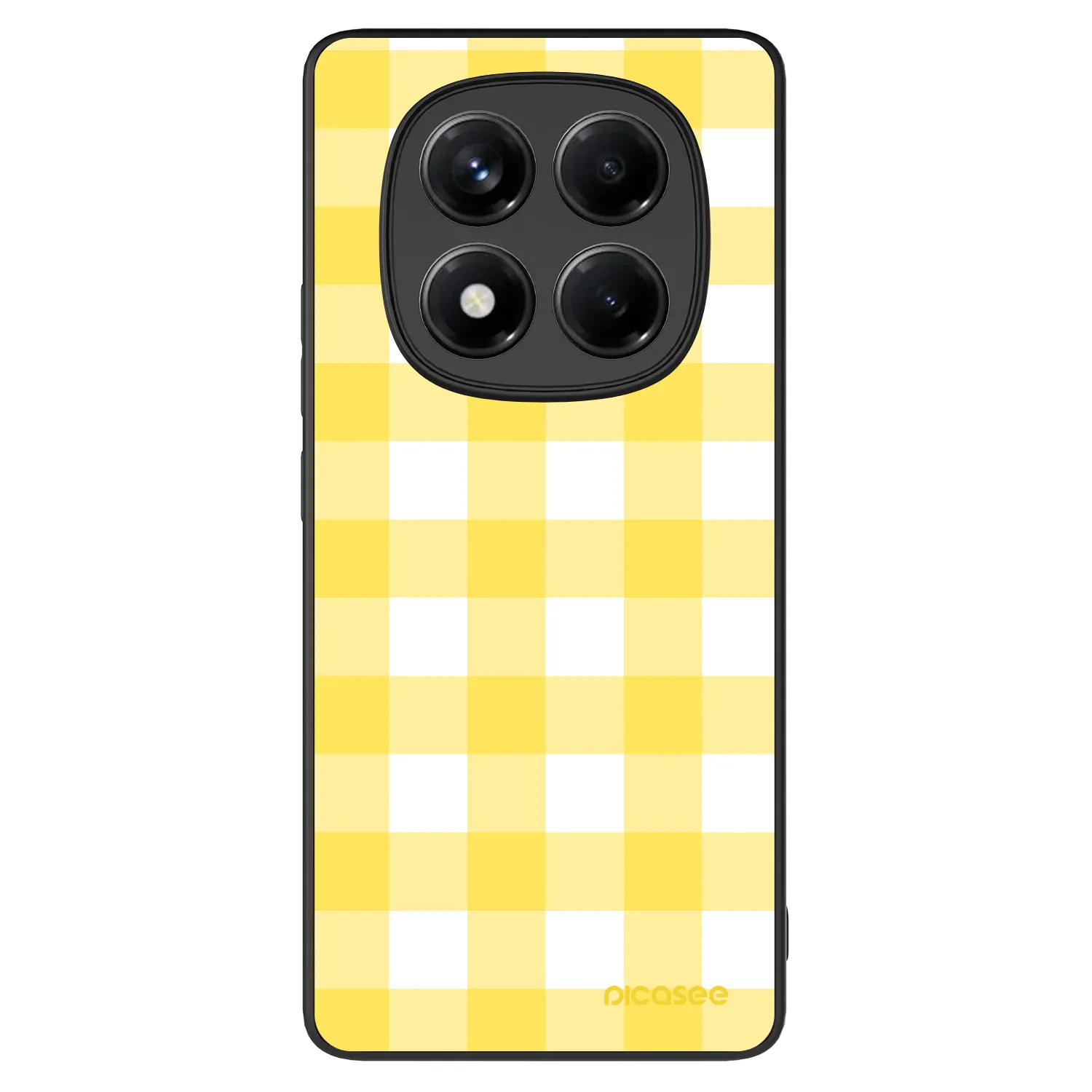 Picasee ULTIMATE CASE Xiaomi Redmi Note 14 Pro 4G - készülékre - Gride lemon