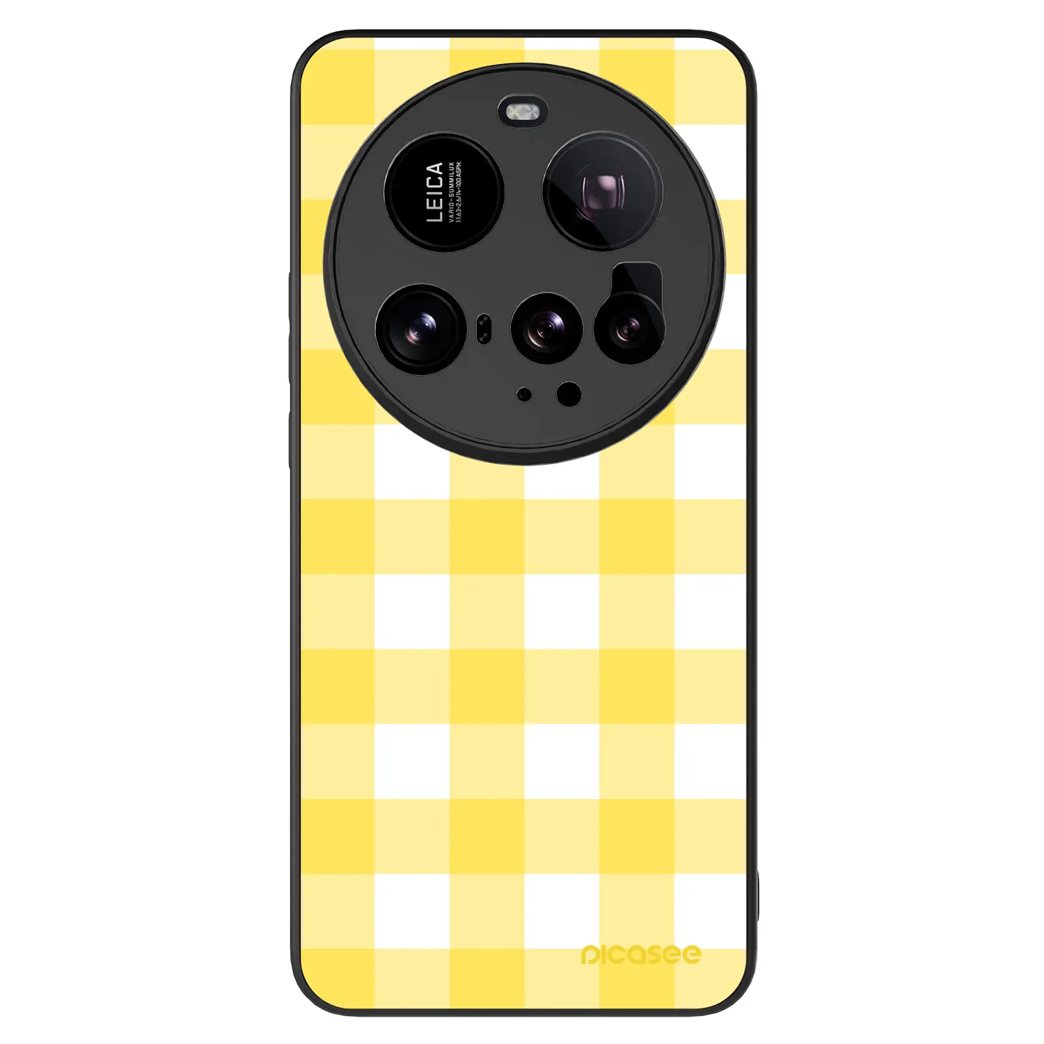 Picasee ULTIMATE CASE Xiaomi 15 Ultra - készülékre - Gride lemon