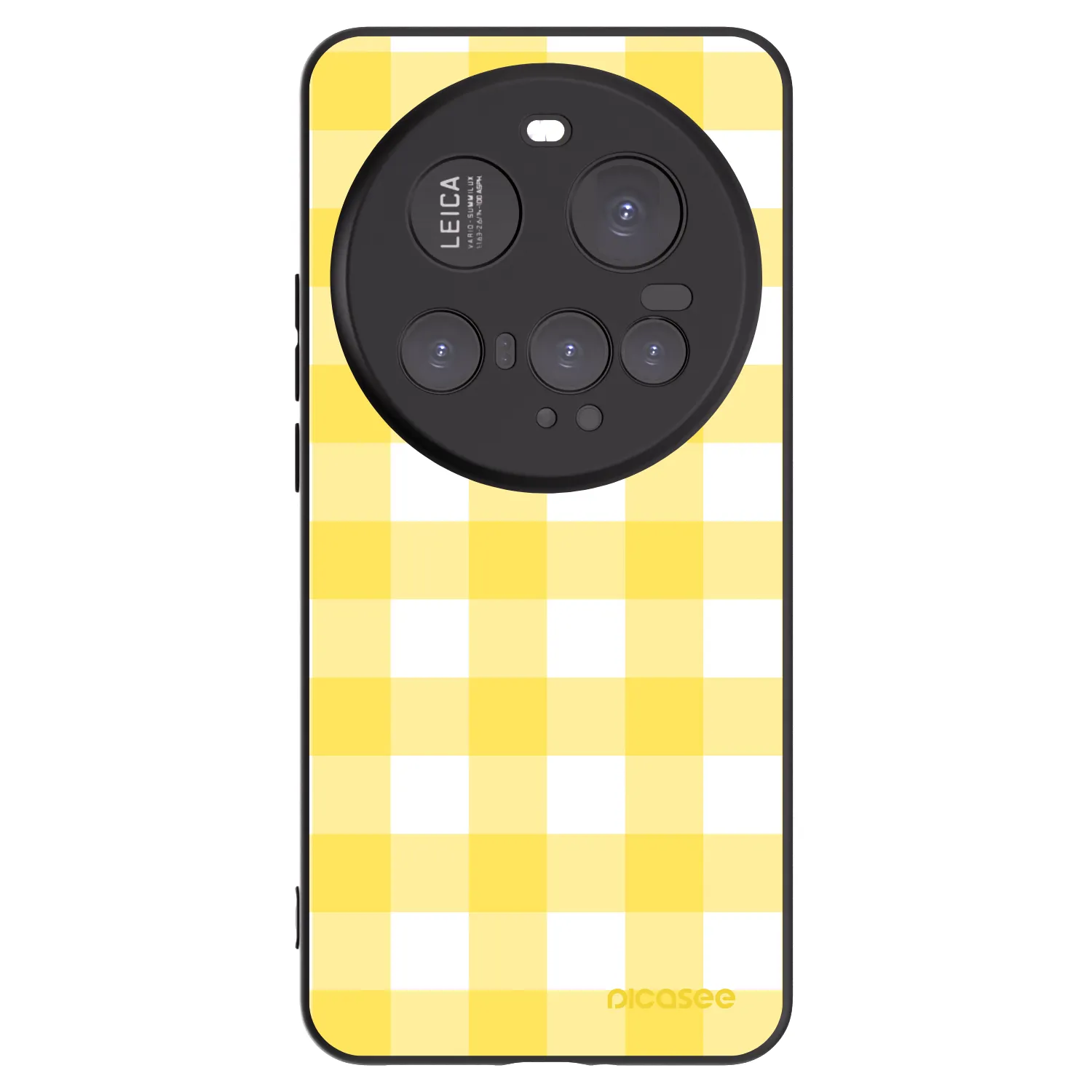 Picasee fekete szilikon tok az alábbi mobiltelefonokra Xiaomi 15 Ultra - Gride lemon