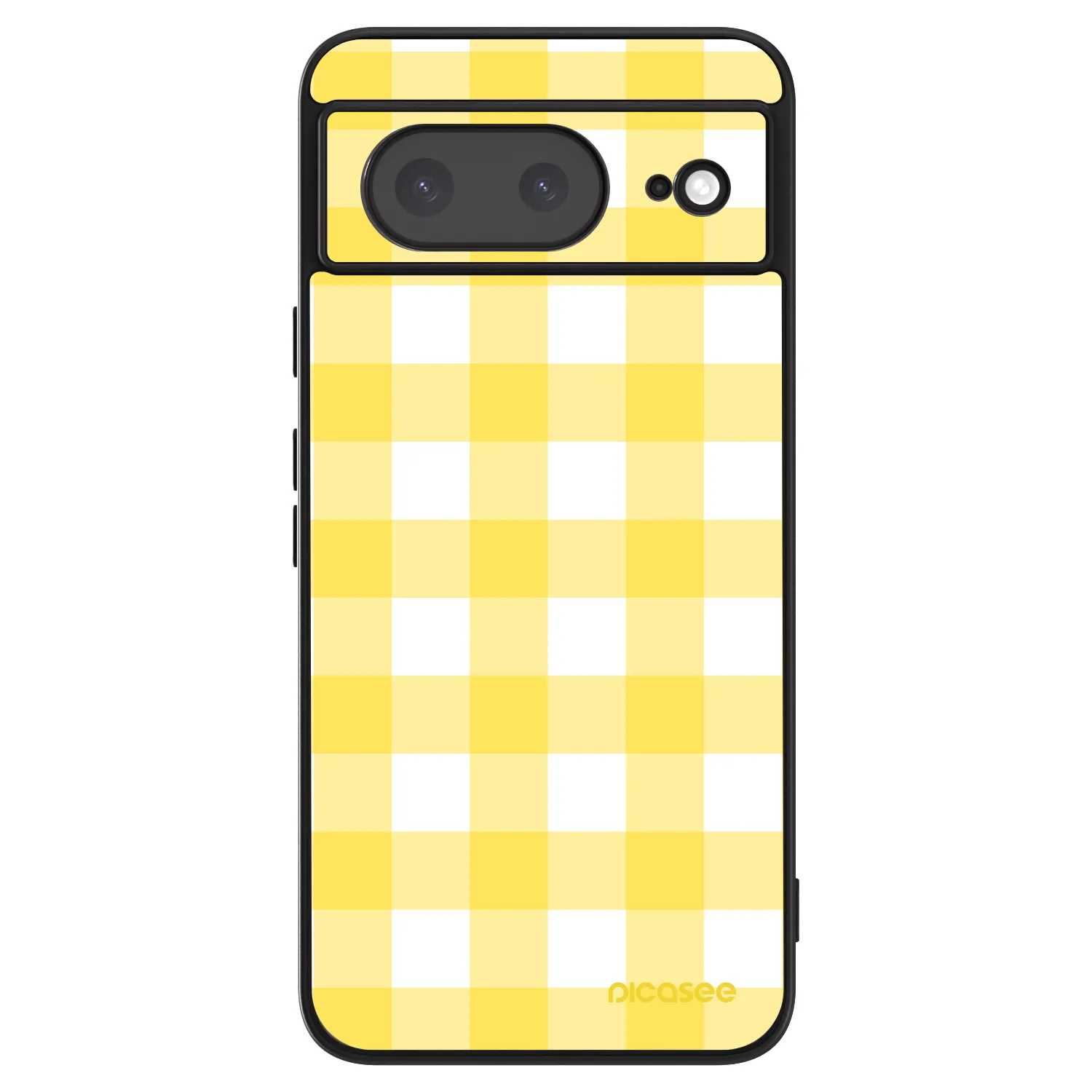 Picasee ULTIMATE CASE Google Pixel 8a - készülékre - Gride lemon