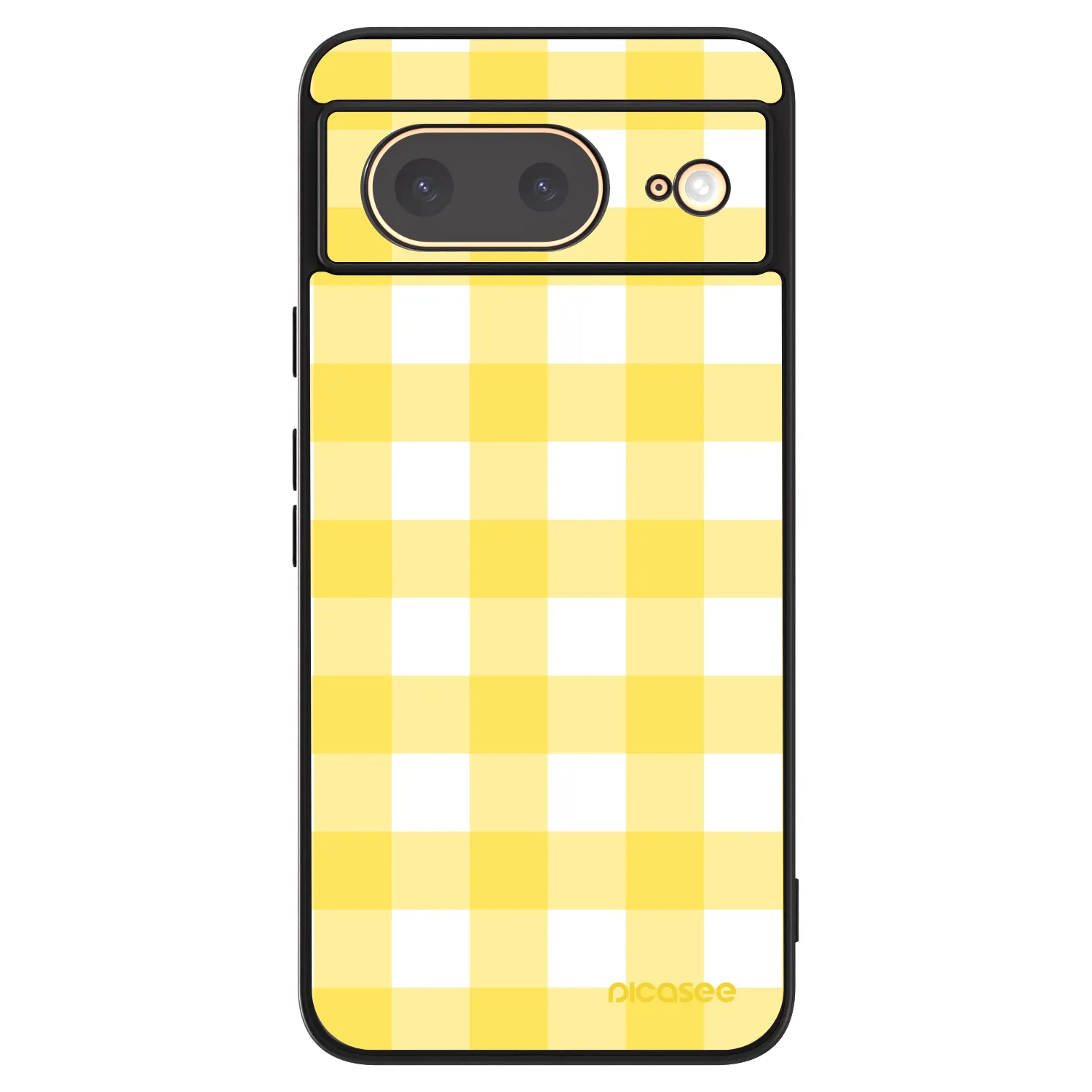 Picasee ULTIMATE CASE Google Pixel 8 - készülékre - Gride lemon