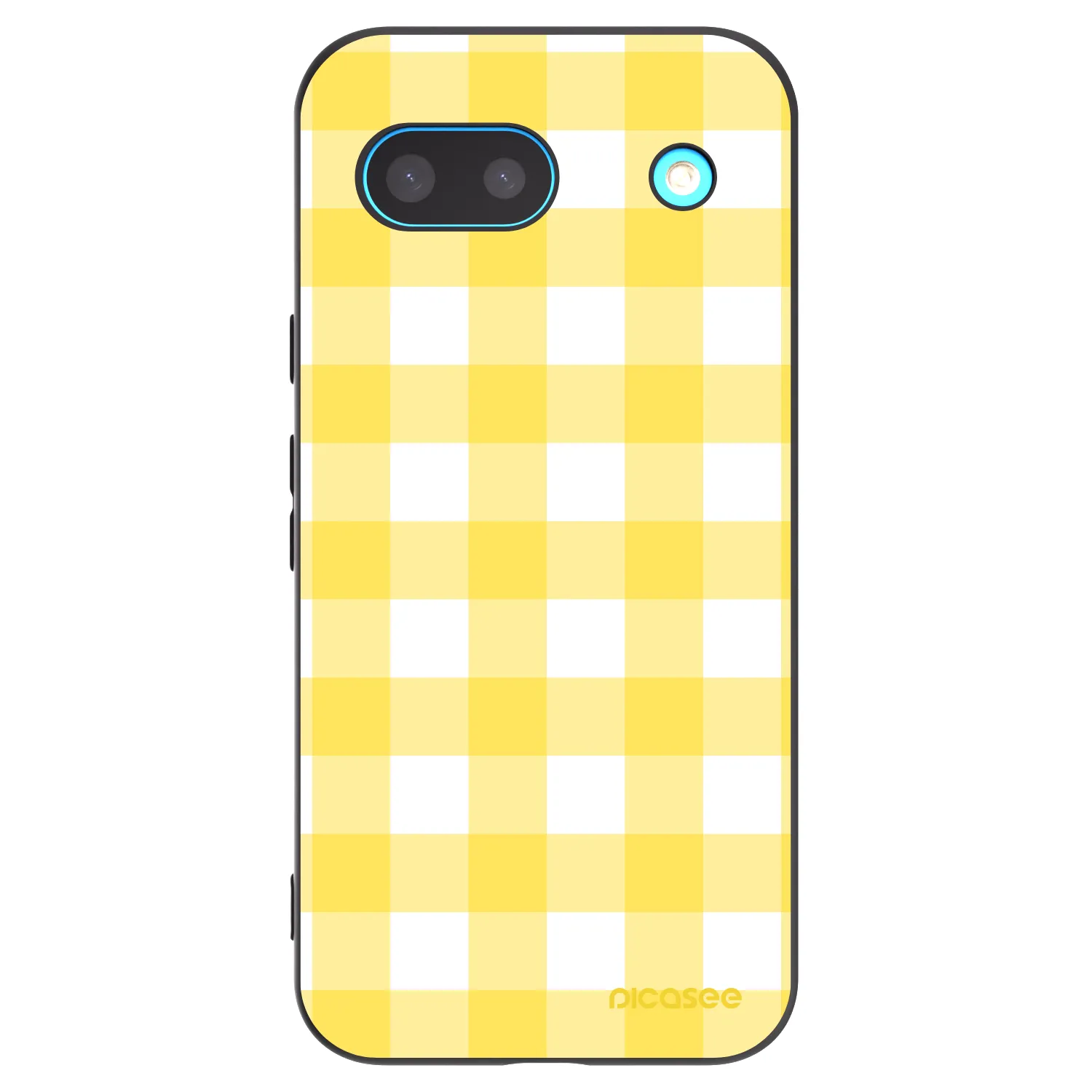 Picasee fekete szilikon tok az alábbi mobiltelefonokra Google Pixel 8 - Gride lemon