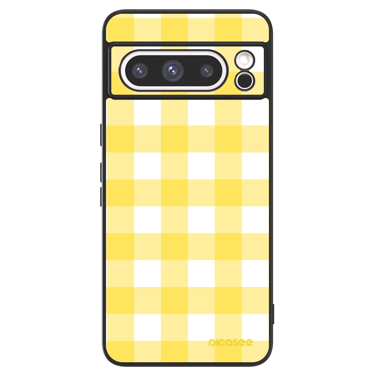 Picasee ULTIMATE CASE Google Pixel 8 Pro - készülékre - Gride lemon