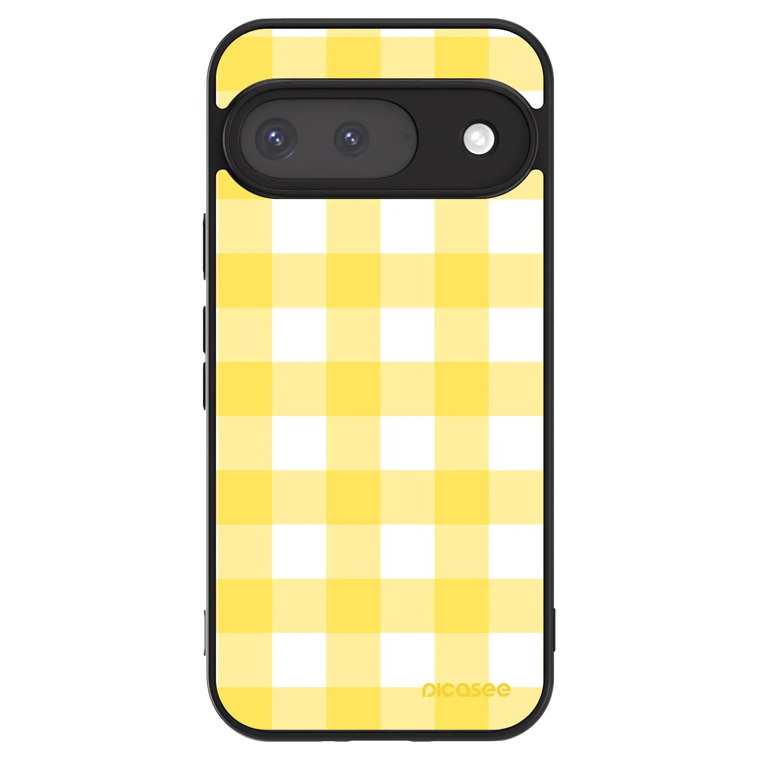 Picasee ULTIMATE CASE Google Pixel 9 - készülékre - Gride lemon