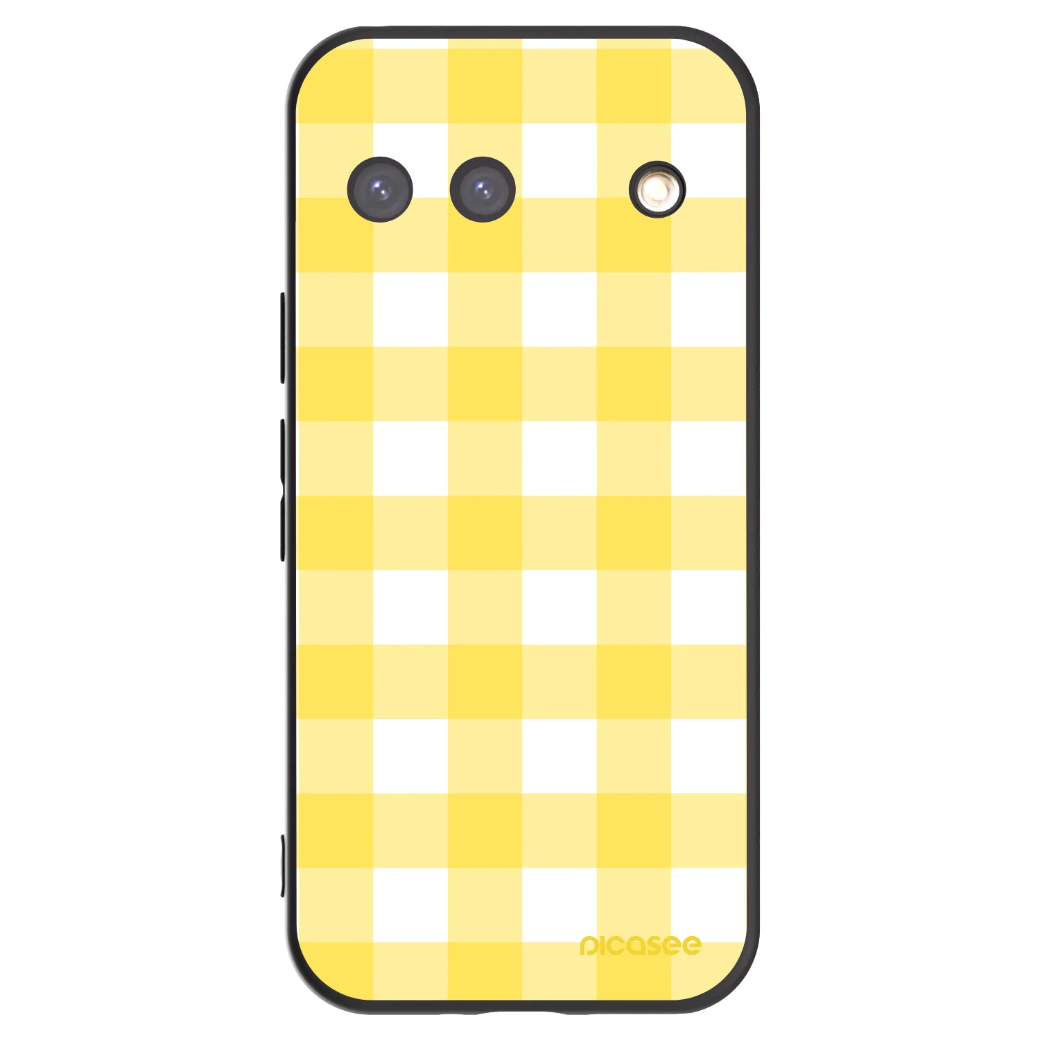 Picasee fekete szilikon tok az alábbi mobiltelefonokra Google Pixel 9 - Gride lemon