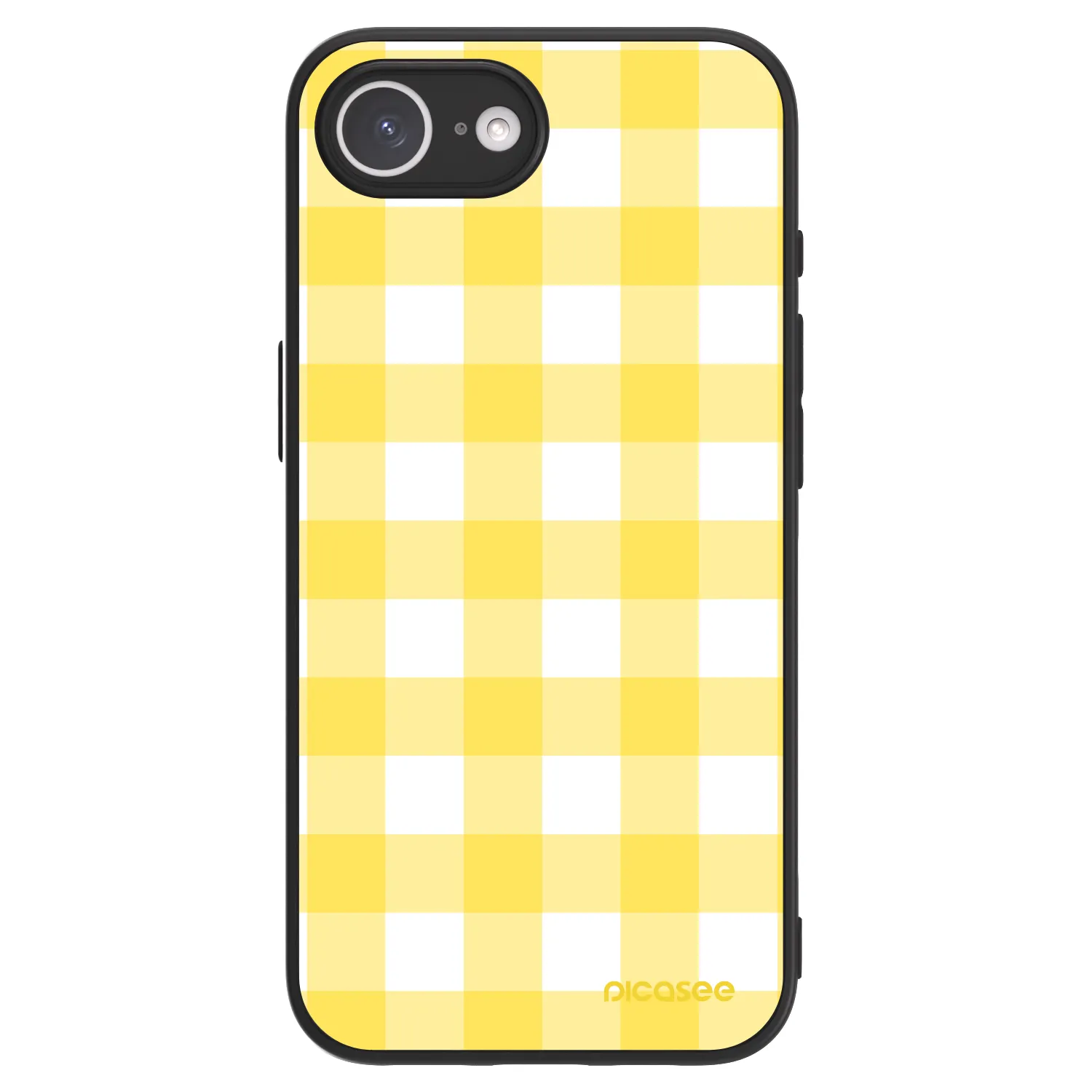 Picasee ULTIMATE CASE MagSafe Apple iPhone 16e - készülékre - Gride lemon
