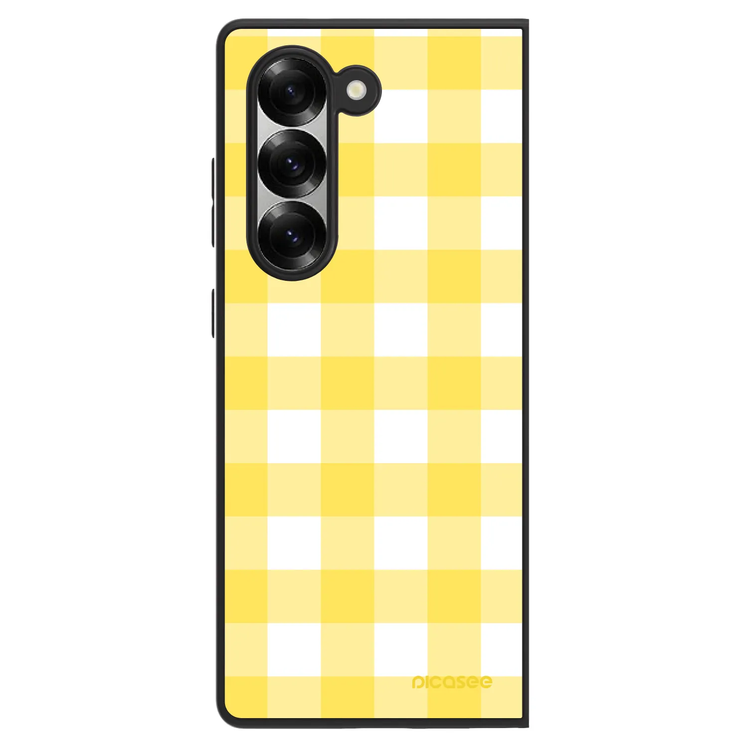 Picasee ULTIMATE CASE Samsung Galaxy Z Fold6 5G - készülékre - Gride lemon
