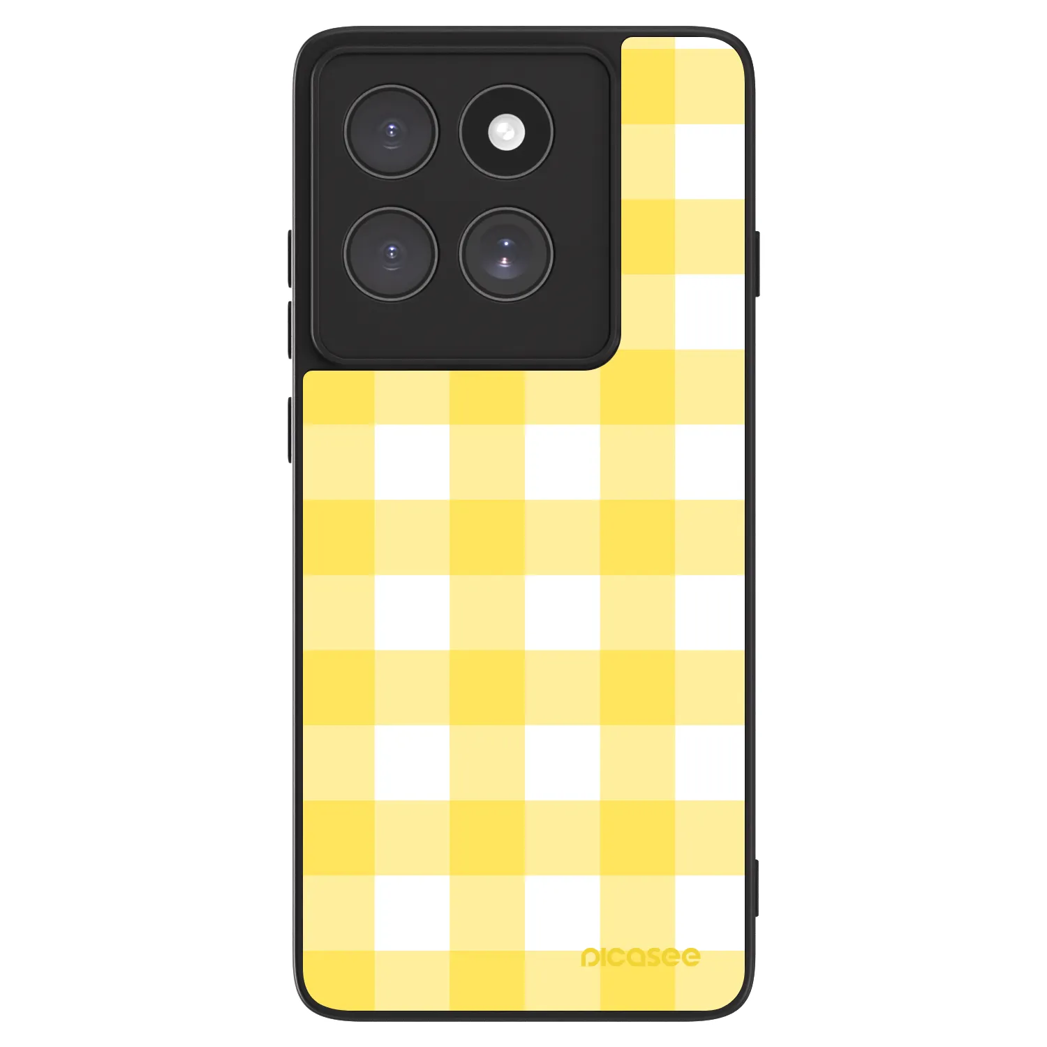 Picasee ULTIMATE CASE Motorola Edge 60 Fusion - készülékre - Gride lemon