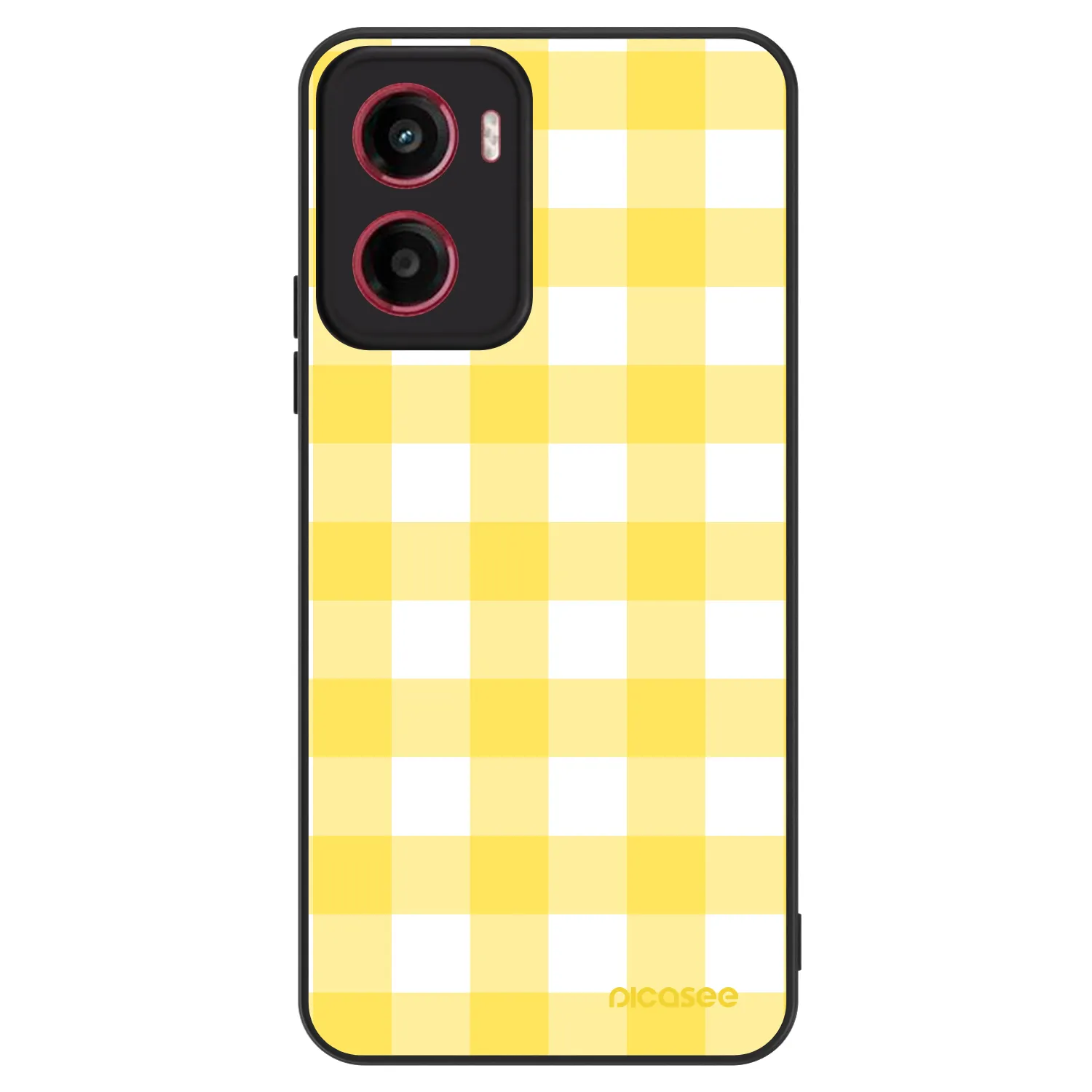 Picasee ULTIMATE CASE Motorola Moto G05 - készülékre - Gride lemon