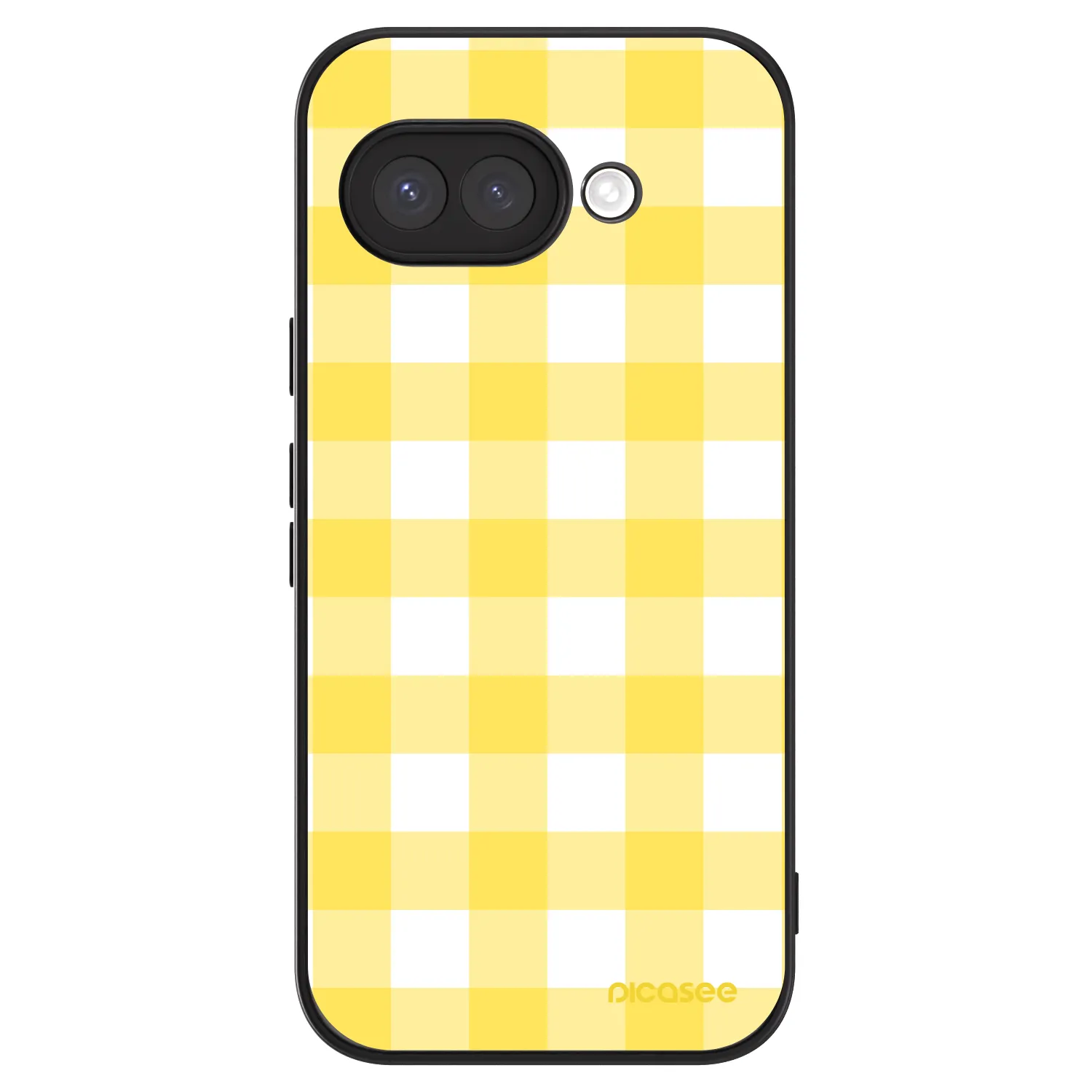 Picasee ULTIMATE CASE Google Pixel 9a - készülékre - Gride lemon