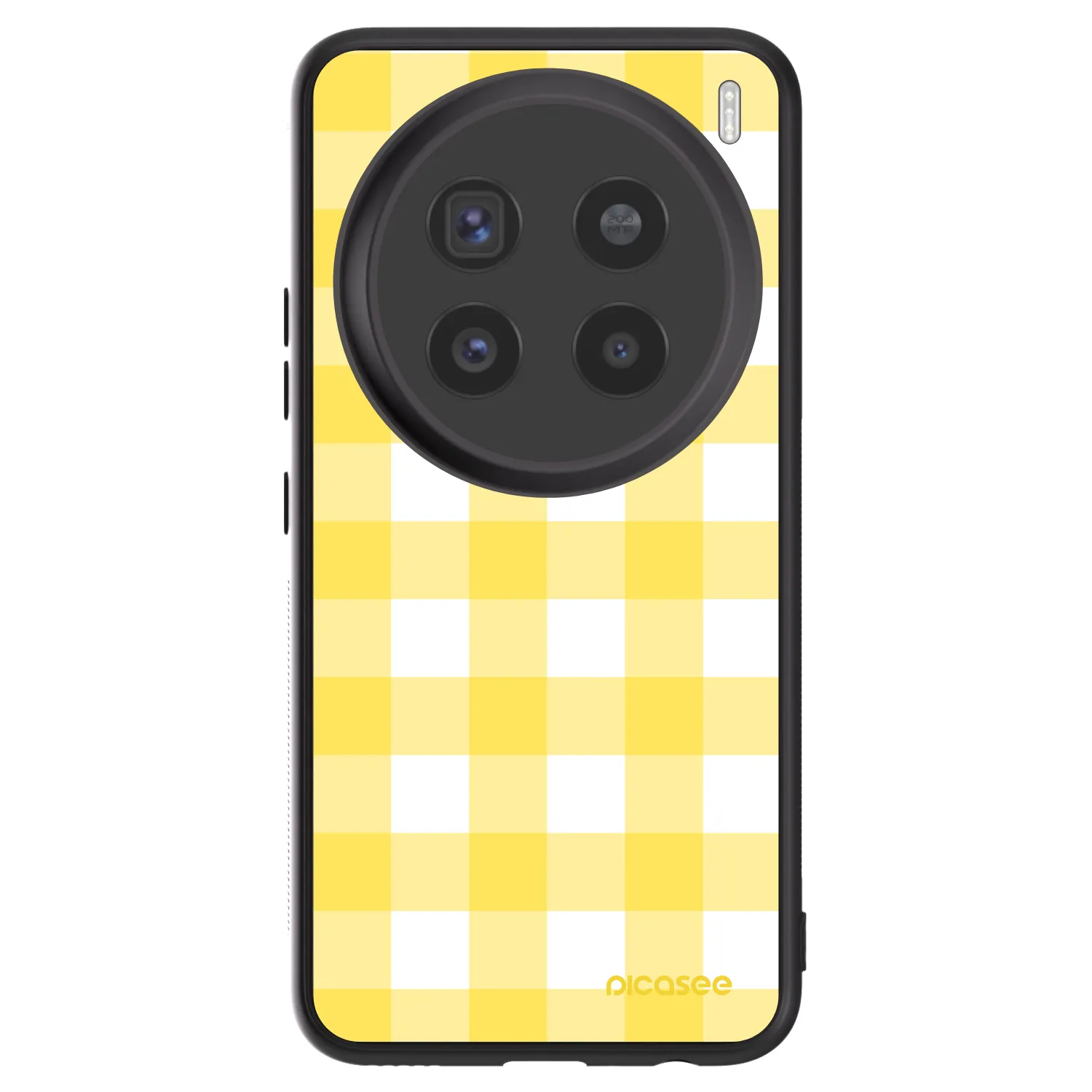 Picasee ULTIMATE CASE Vivo X200 Pro - készülékre - Gride lemon