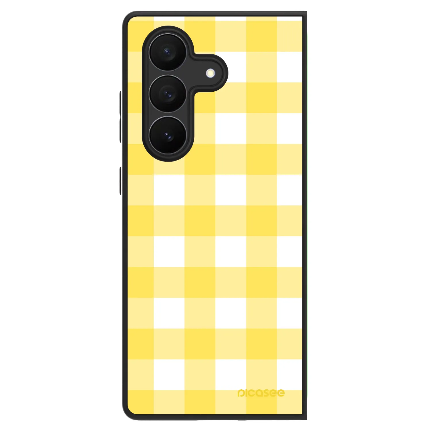 Picasee ULTIMATE CASE Samsung Galaxy Z Fold7 5G - készülékre - Gride lemon