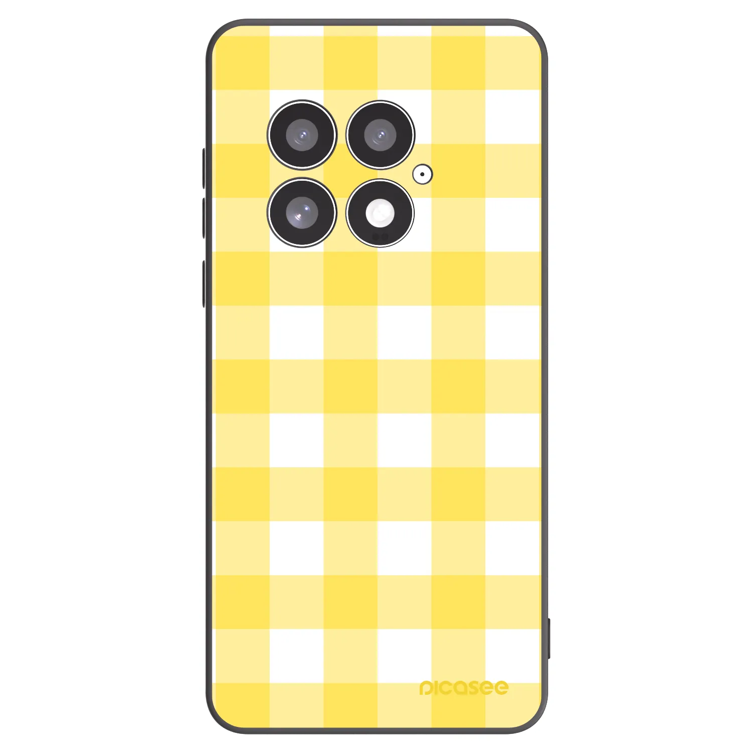 Picasee fekete szilikon tok az alábbi mobiltelefonokra OnePlus 13 5G - Gride lemon