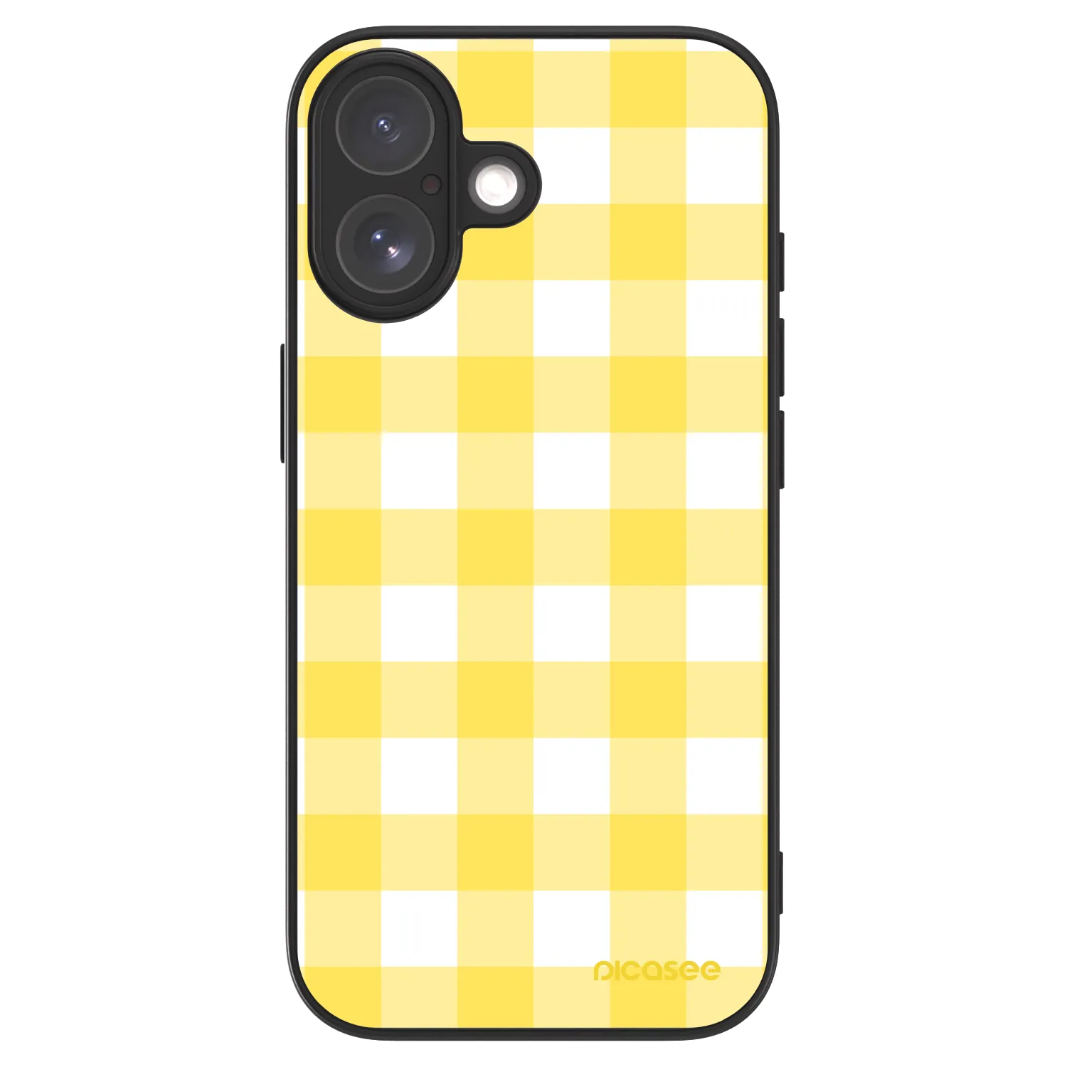 Picasee ULTIMATE CASE Apple iPhone 17 - készülékre - Gride lemon