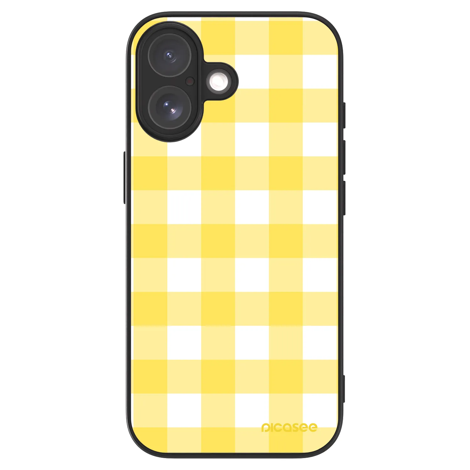 Picasee ULTIMATE CASE MagSafe Apple iPhone 17 - készülékre - Gride lemon