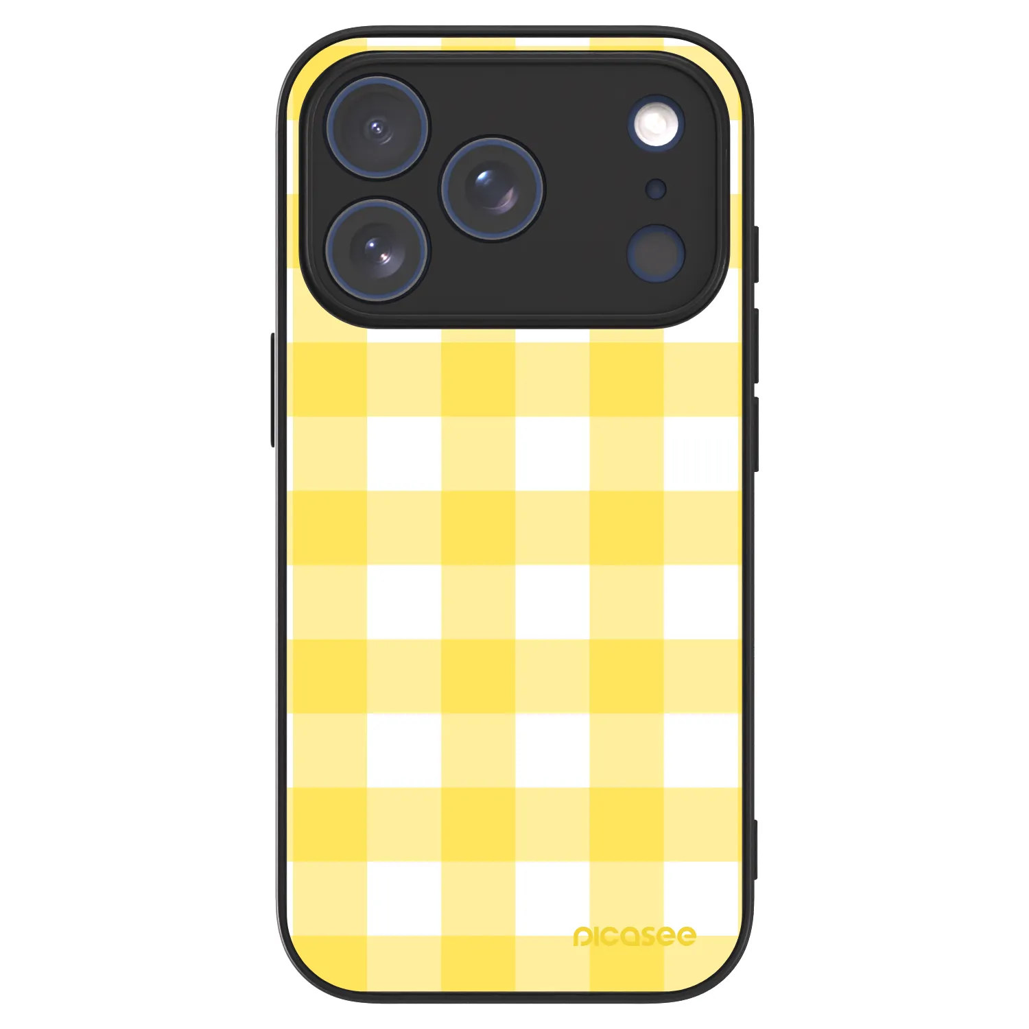Picasee ULTIMATE CASE MagSafe Apple iPhone 17 Pro - készülékre - Gride lemon